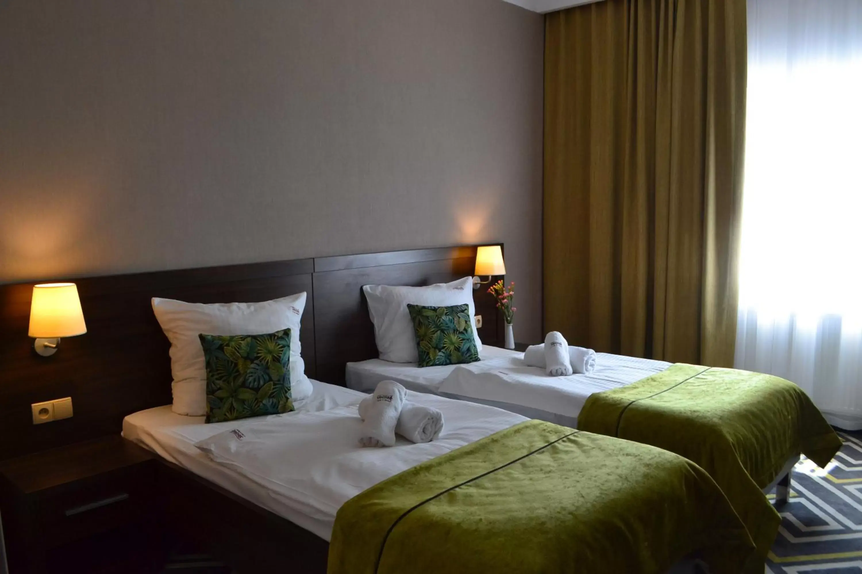 Premium Double or Twin Room in Hotel & Browar Słociak Premium Double or Twin Room in Hotel & Browar Słociak