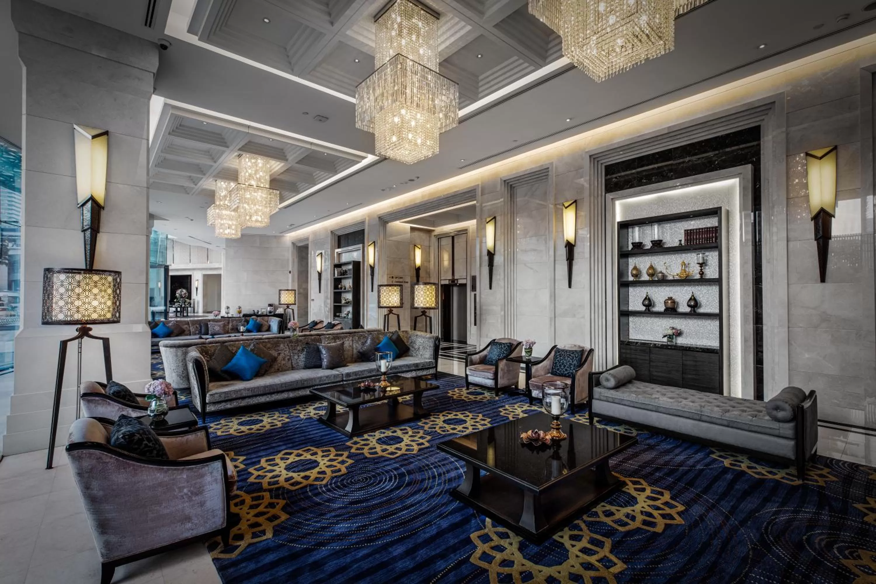 Lobby or reception in Grande Centre Point Hotel Terminal21