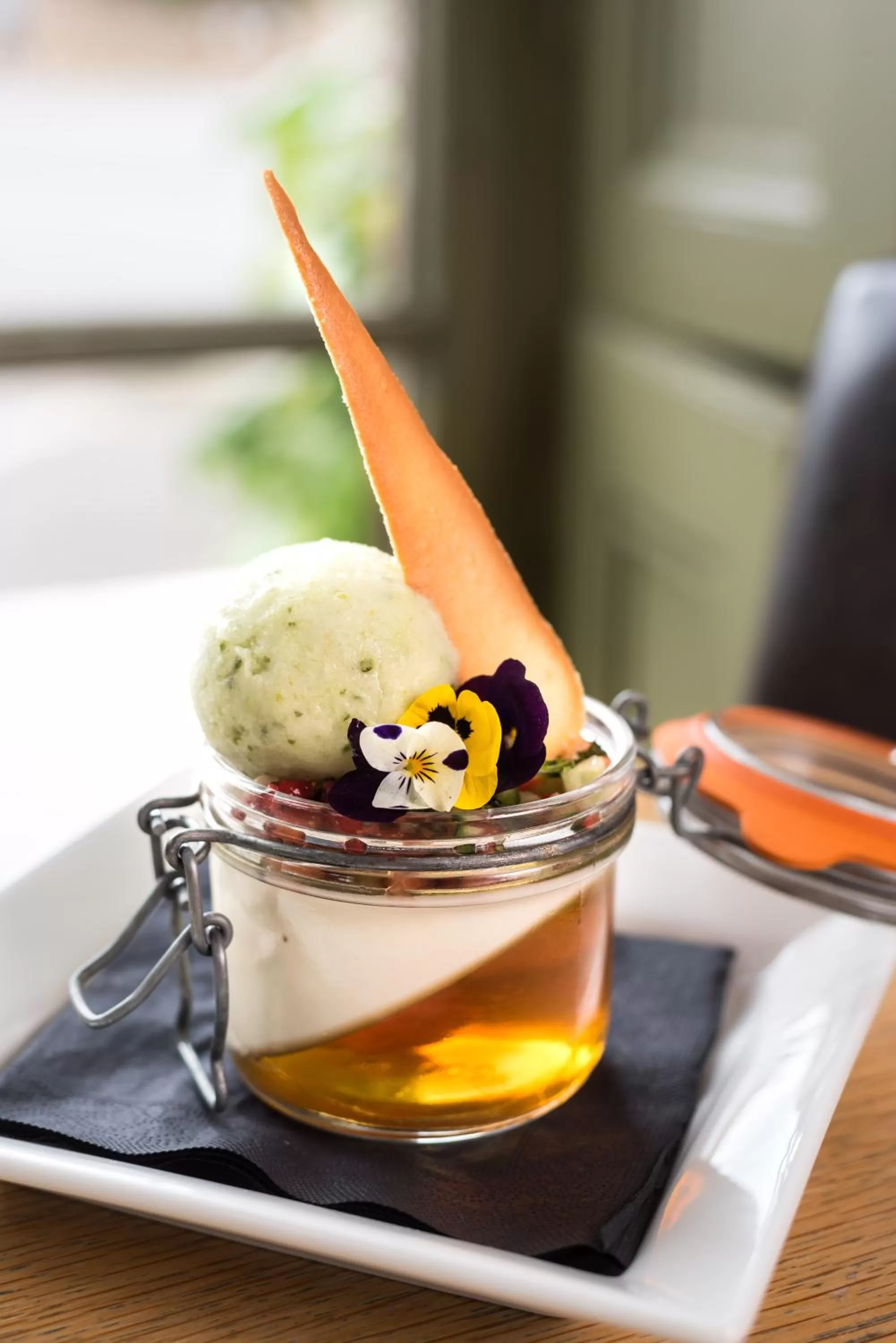 Food close-up in The Lodge