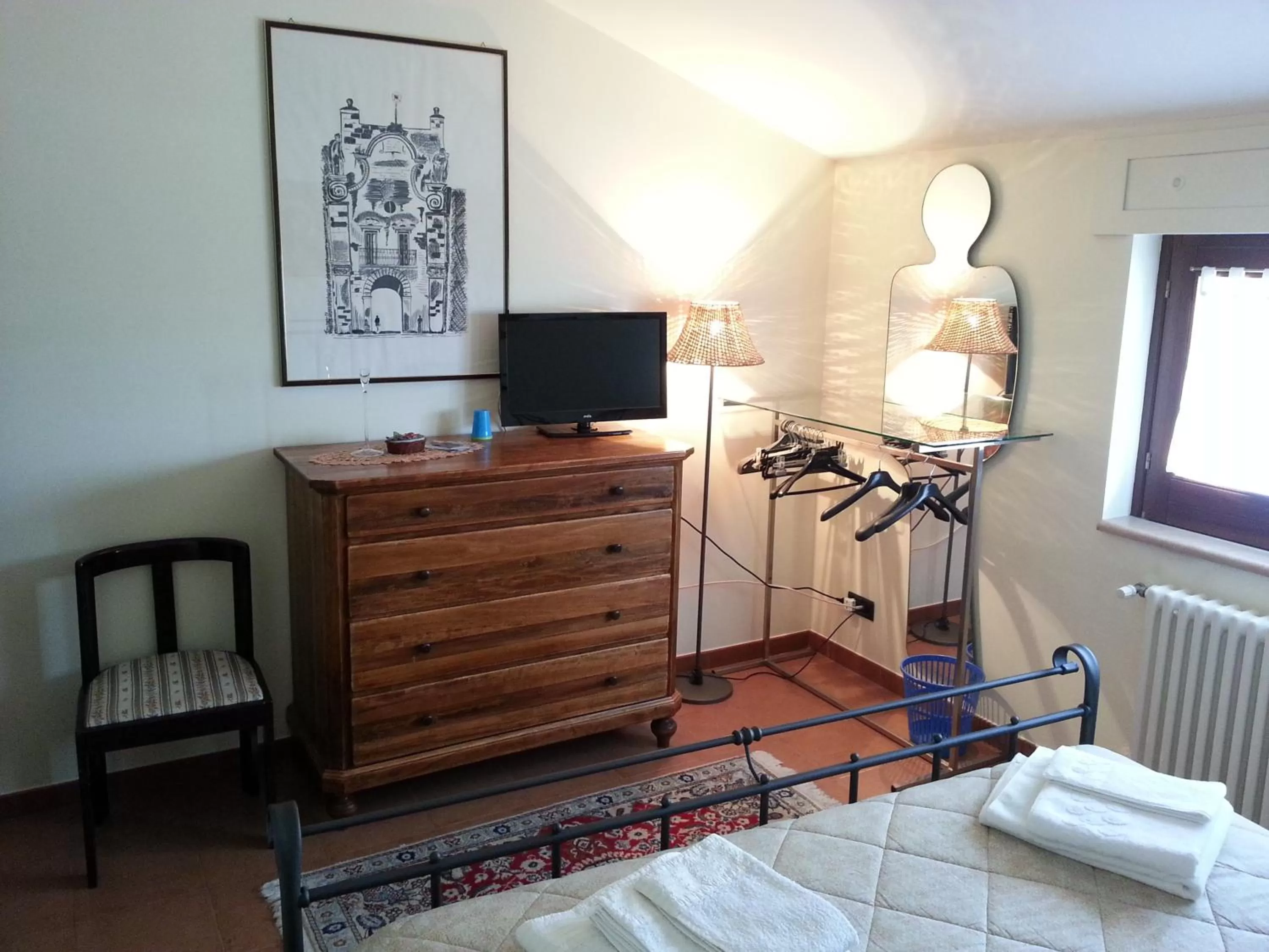 Deluxe Double Room - single occupancy in Villa Genny