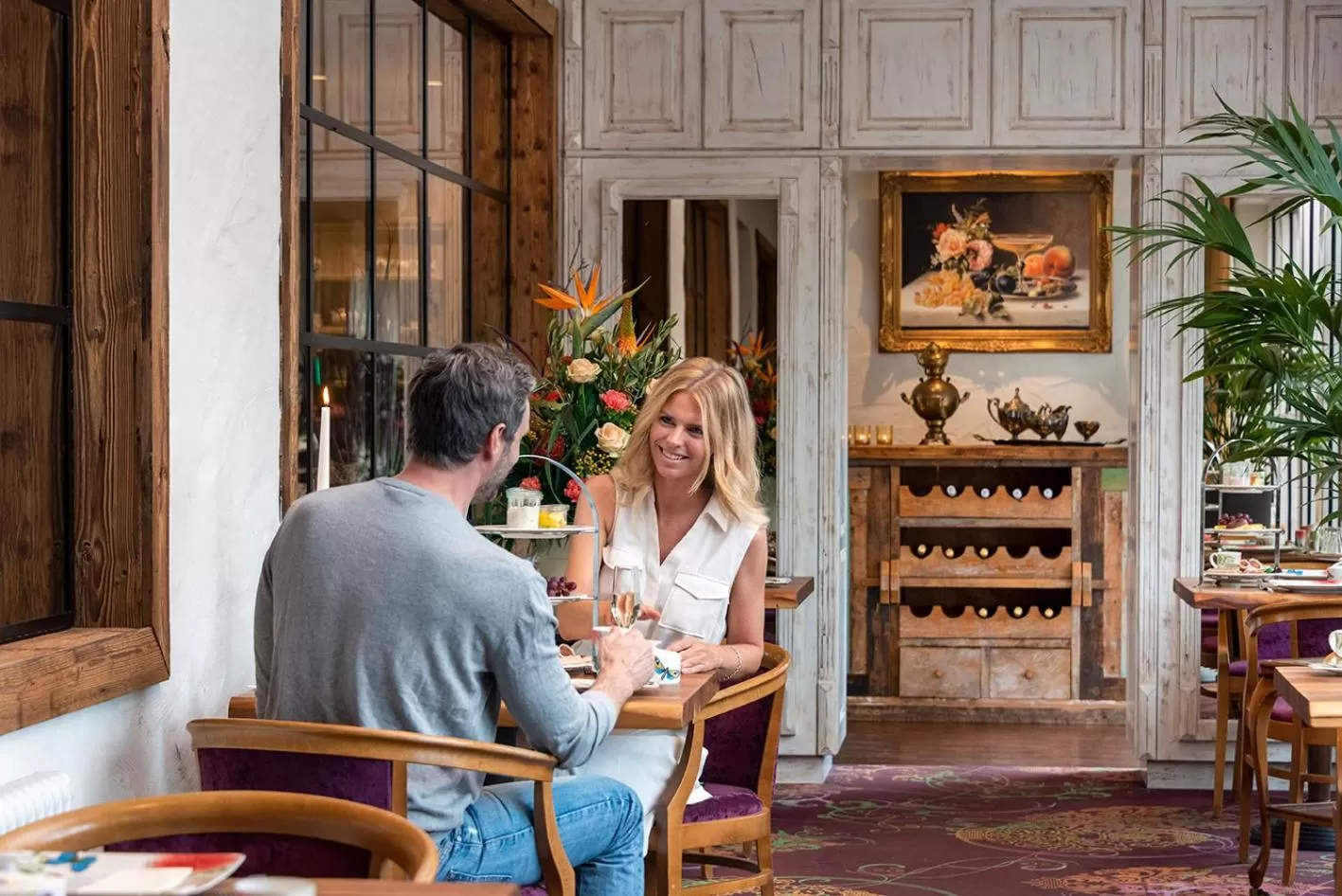 Breakfast in Wellnesshotel Seeschlößchen - Privat- Spa & Naturresort