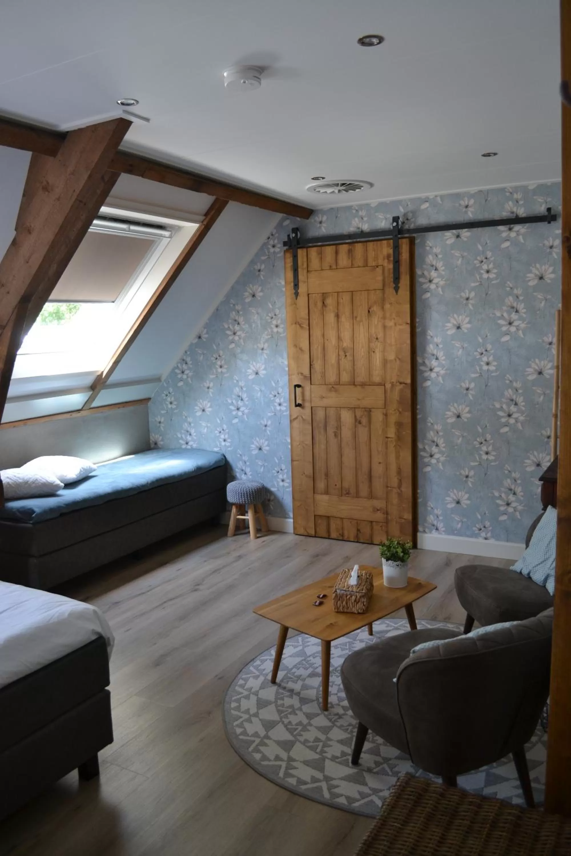 Bedroom, Bed in Bed & Breakfast aan de Beek