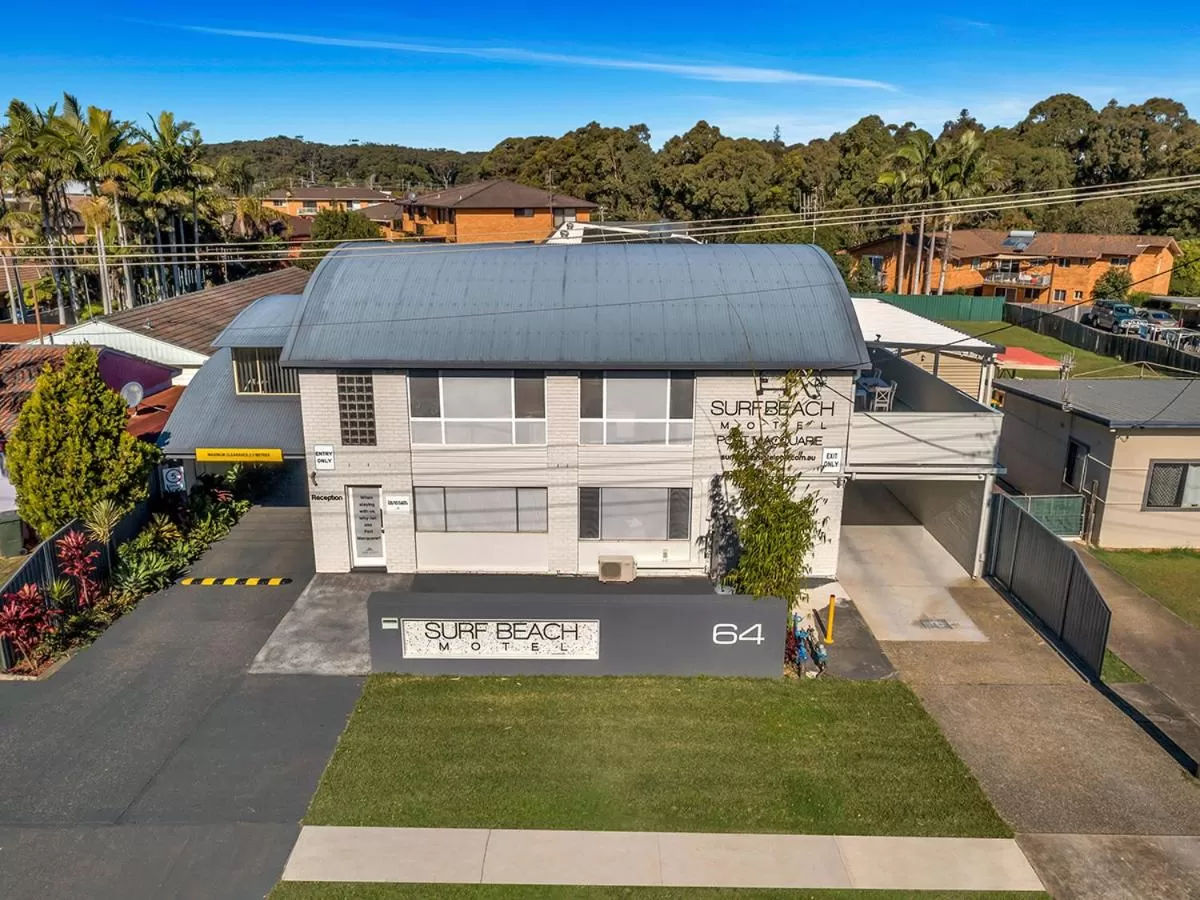 Bird's eye view in Surf Beach Motel Port