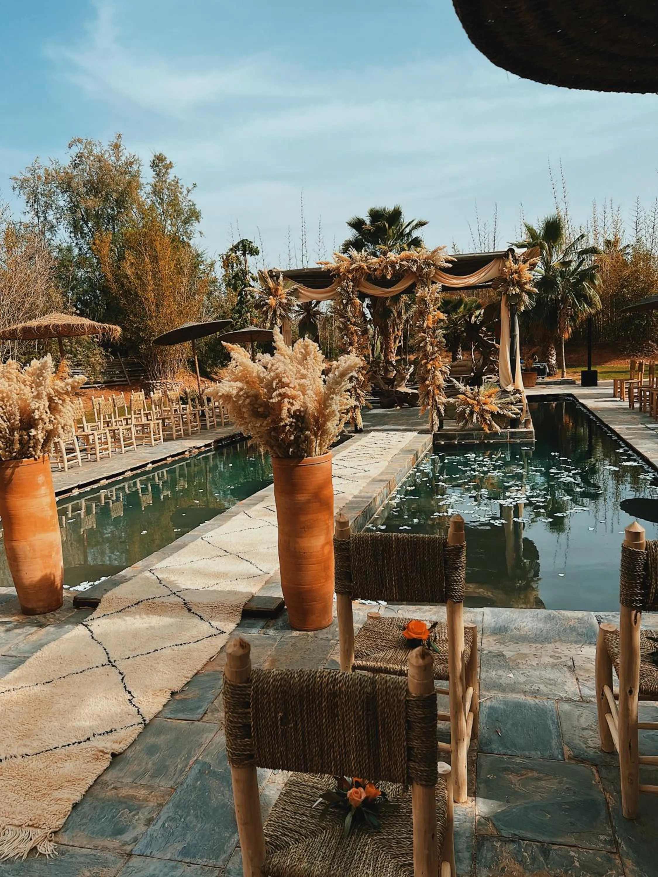 wedding in Fellah Hotel