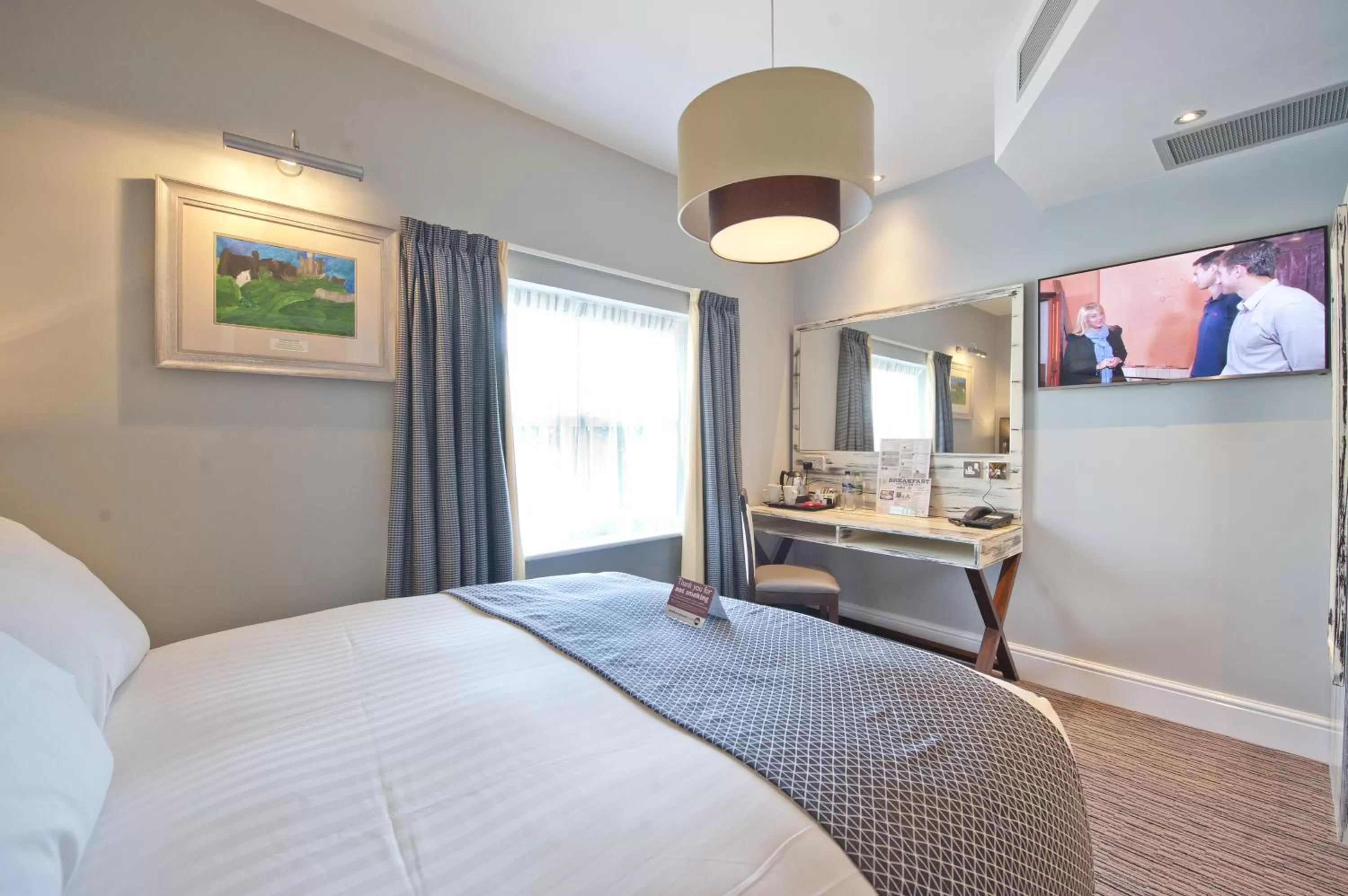 Bed in The Red Lion Wetherspoon