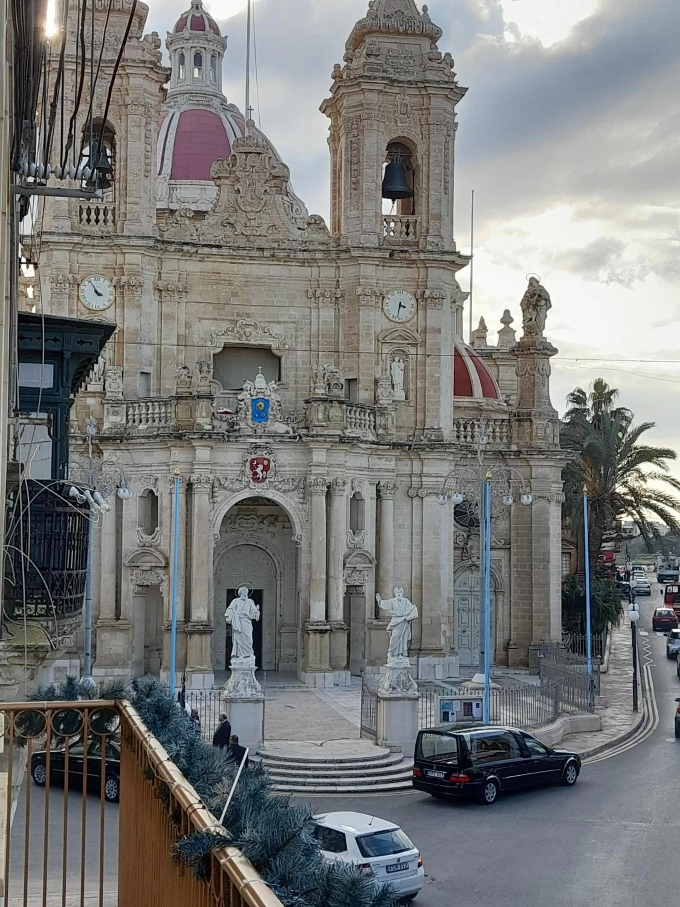 Off site in Palazzo Pisani Malta Boutique and SPA