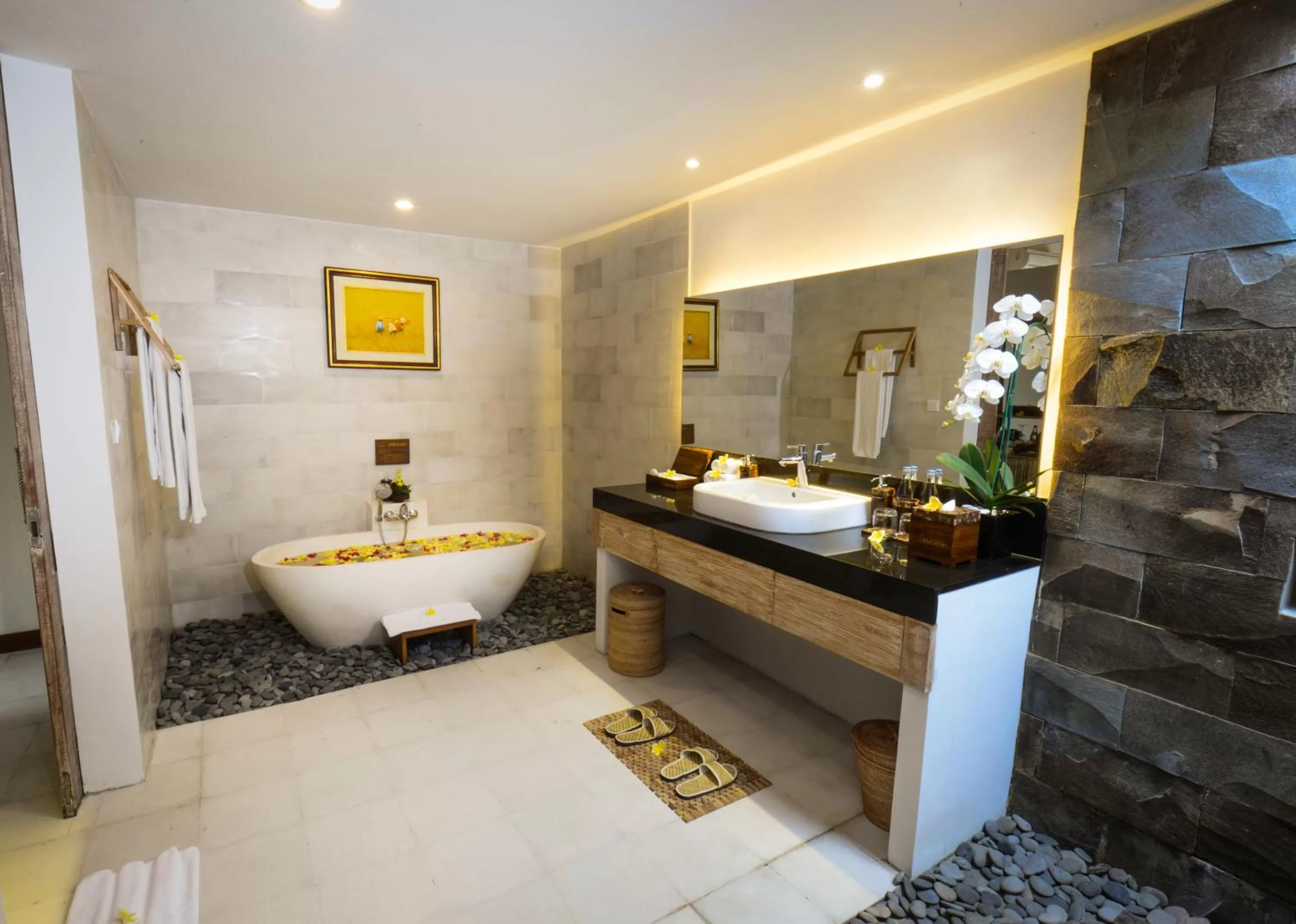 Bathroom in Purana Boutique Resort