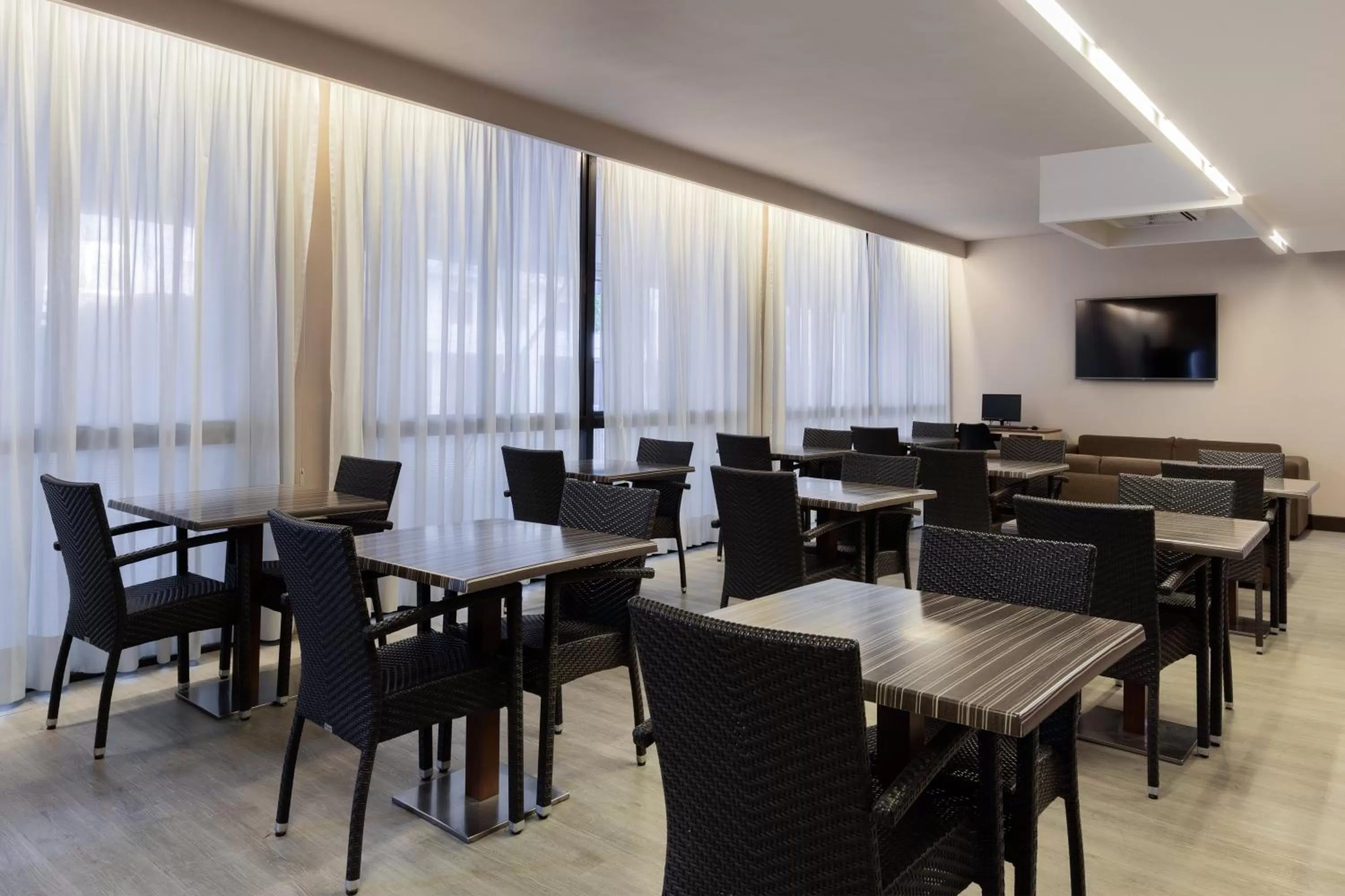 Restaurant/places to eat in Hotel Delfino Venezia Mestre