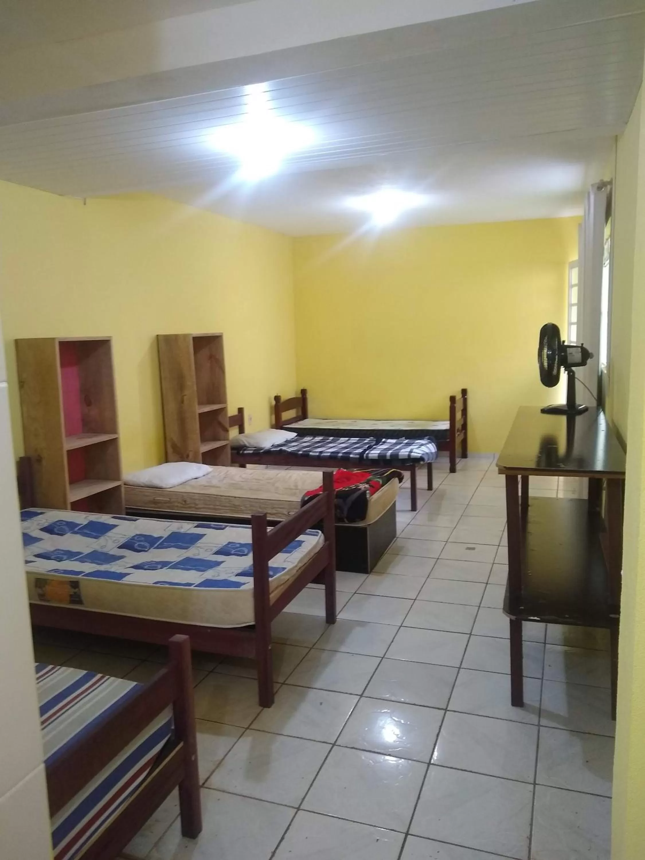 Bed in Pousada do Ribeirão