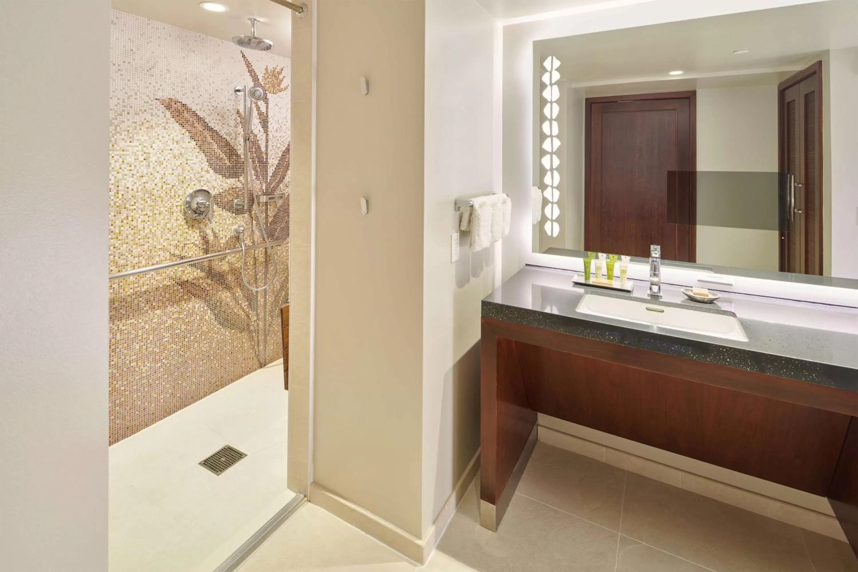 Bed in Hilton Grand Vacations Club Hokulani Waikiki Honolulu