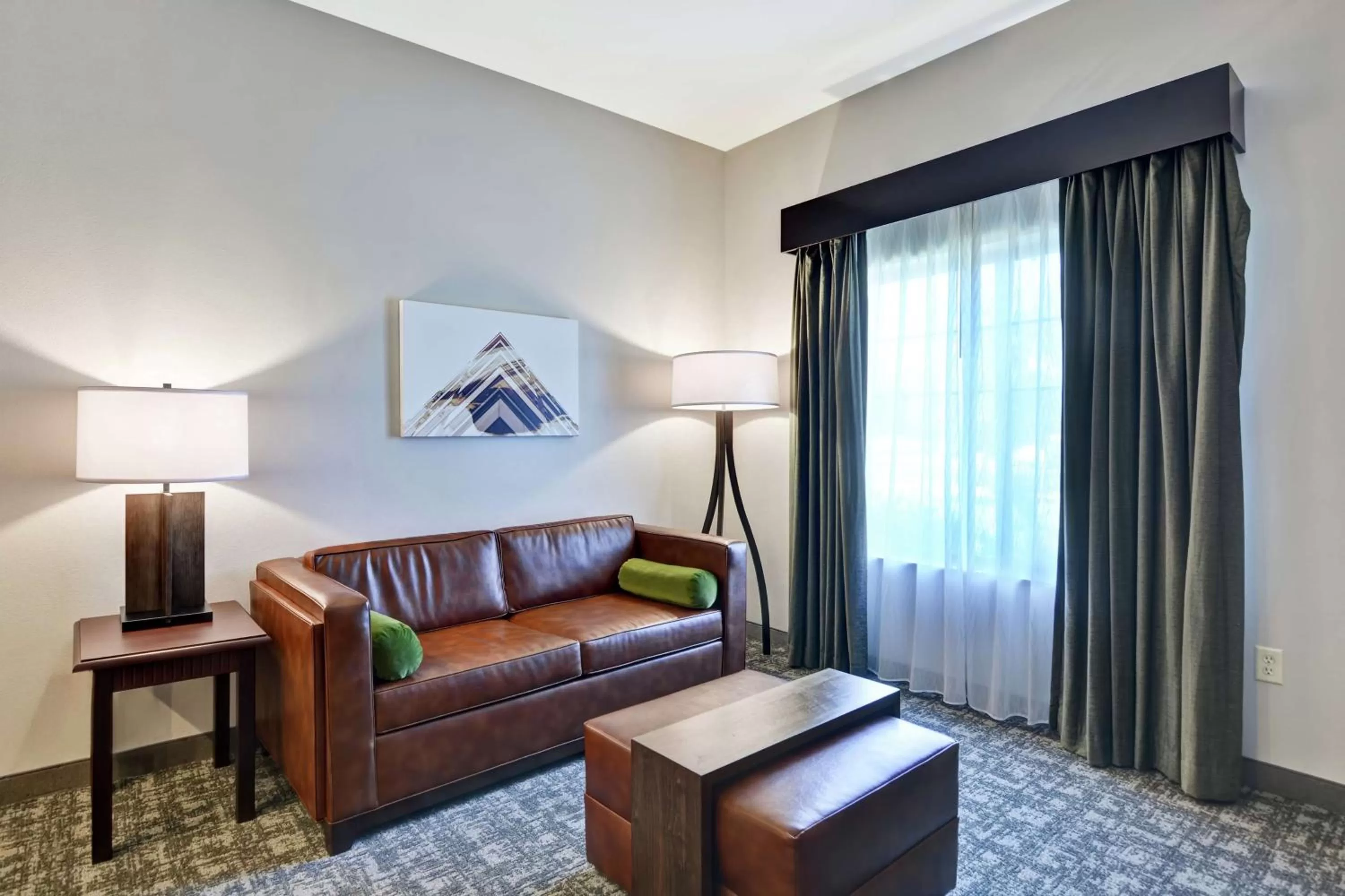 Living room in Homewood Suites by Hilton Reno