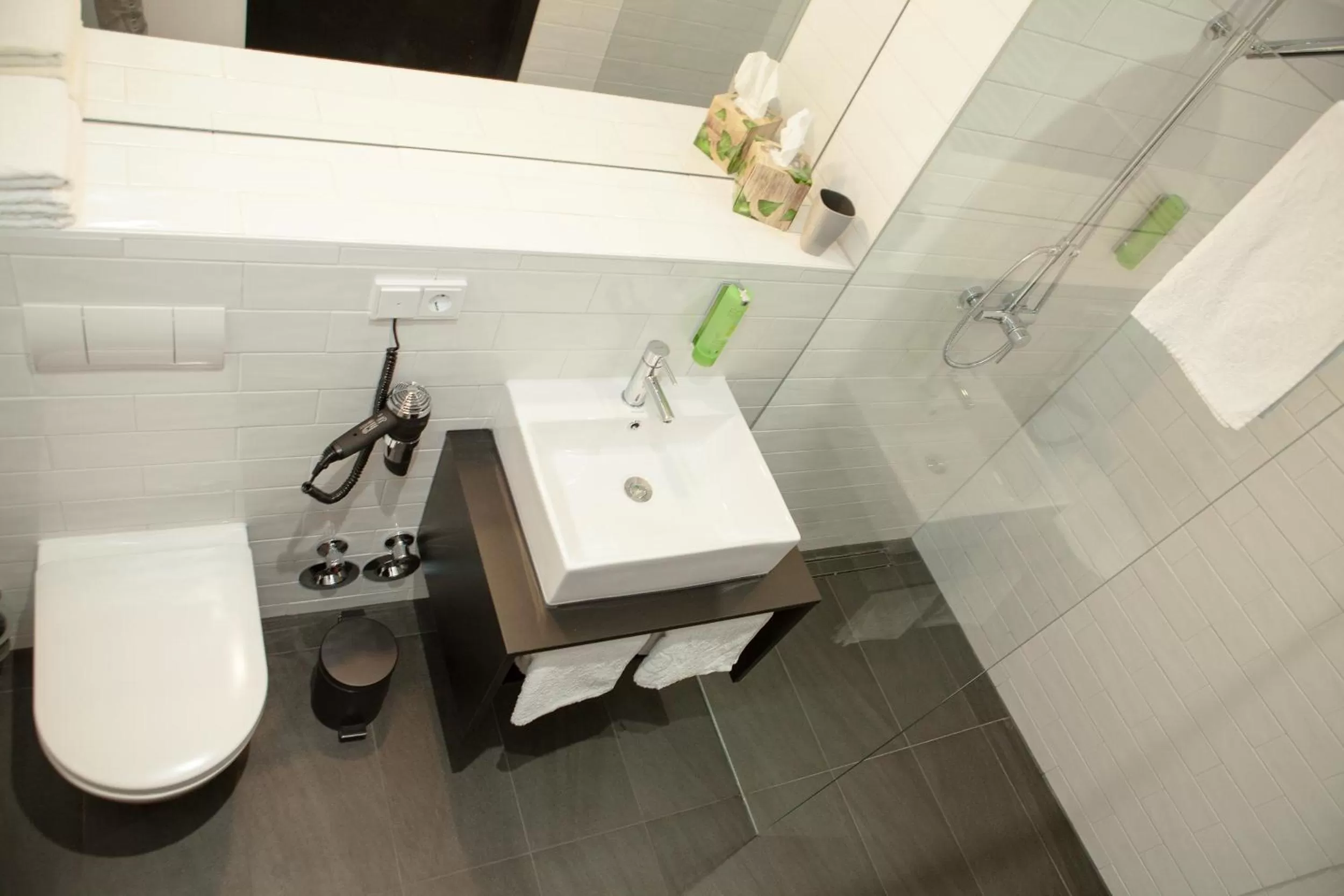 Photo of the whole room in Green Spirit Hotel