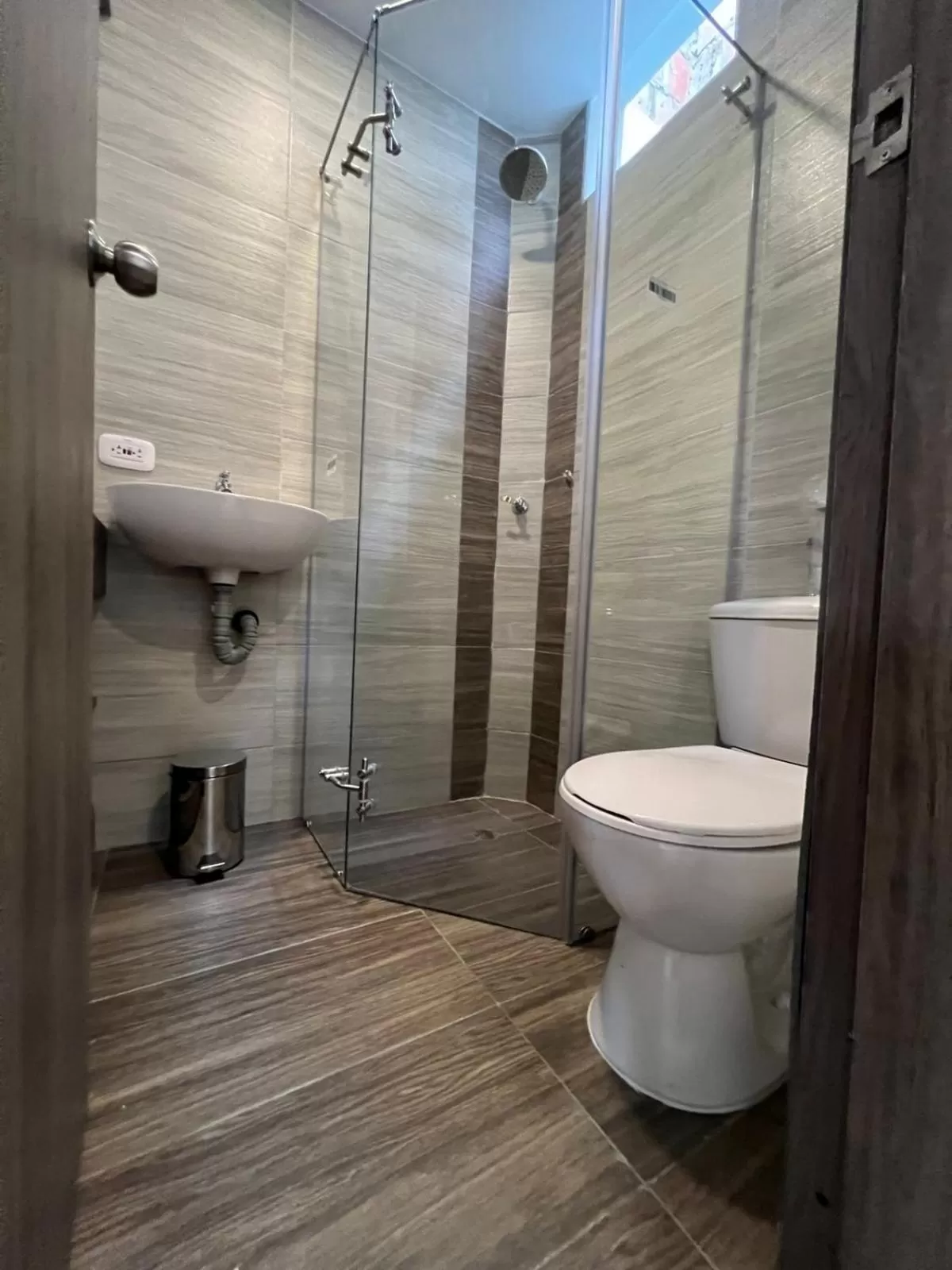 Shower, Bathroom in Hotel boutique bussines center