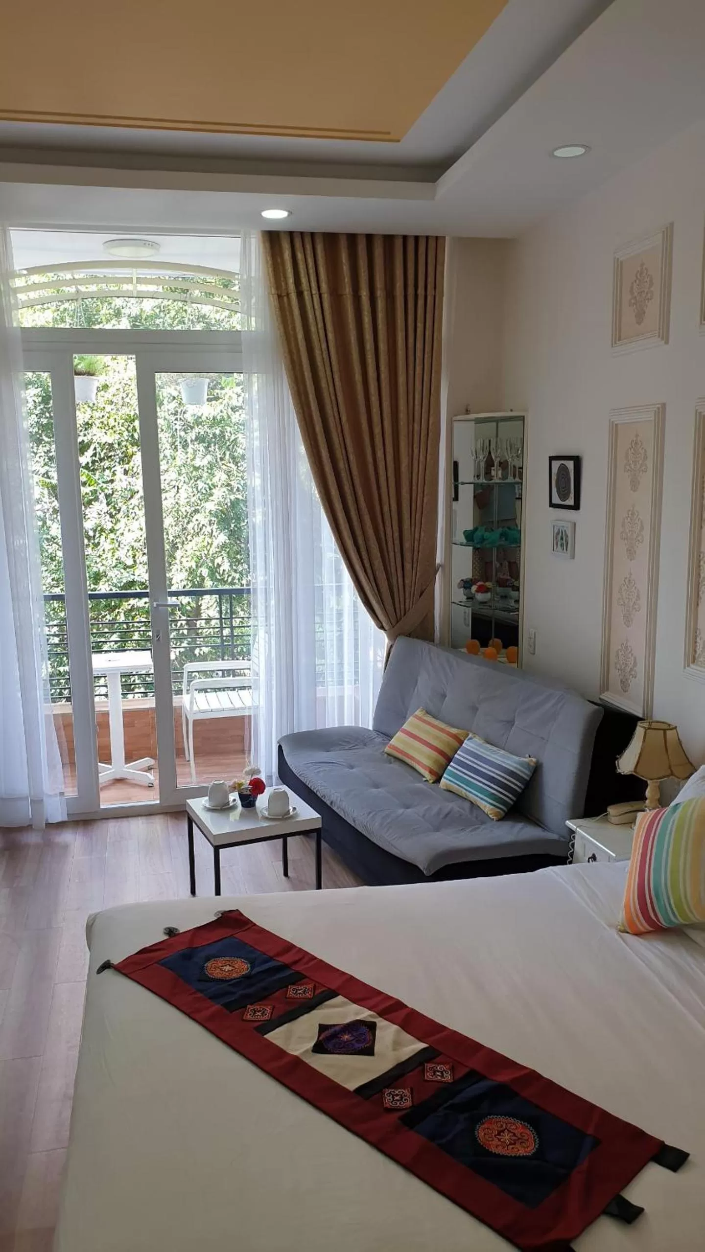 Bed in CHEZ LOTUS VN