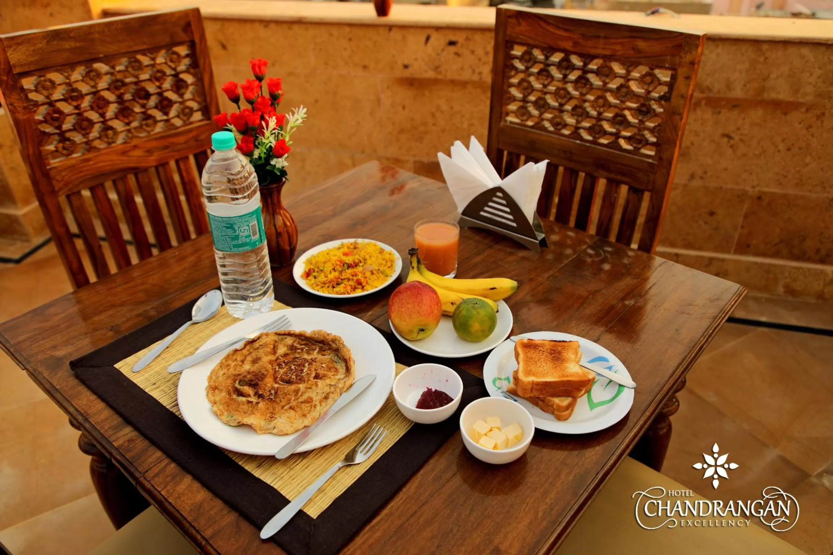 Food and drinks in Treebo Trend Chandrangan Excellency