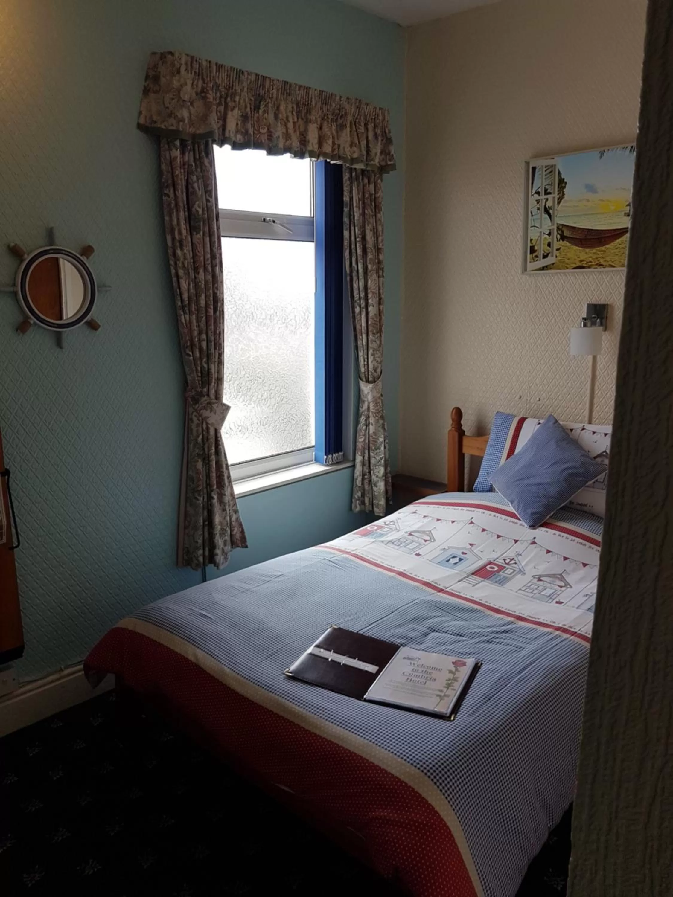 Bed in Cumbria Guest House