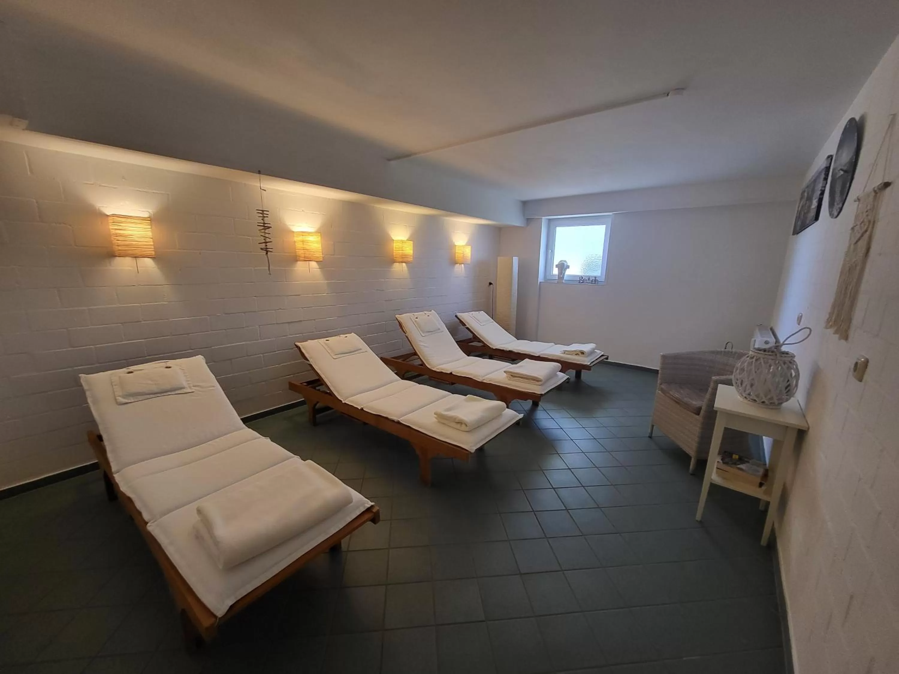 Bed in Apartmenthaus Binzer Sterne