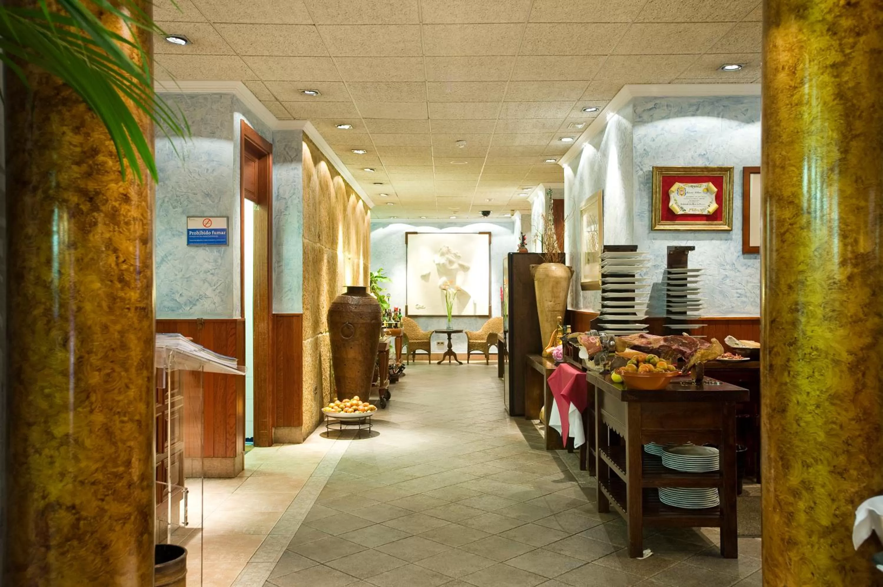 Restaurant/places to eat in Hotel El Churra