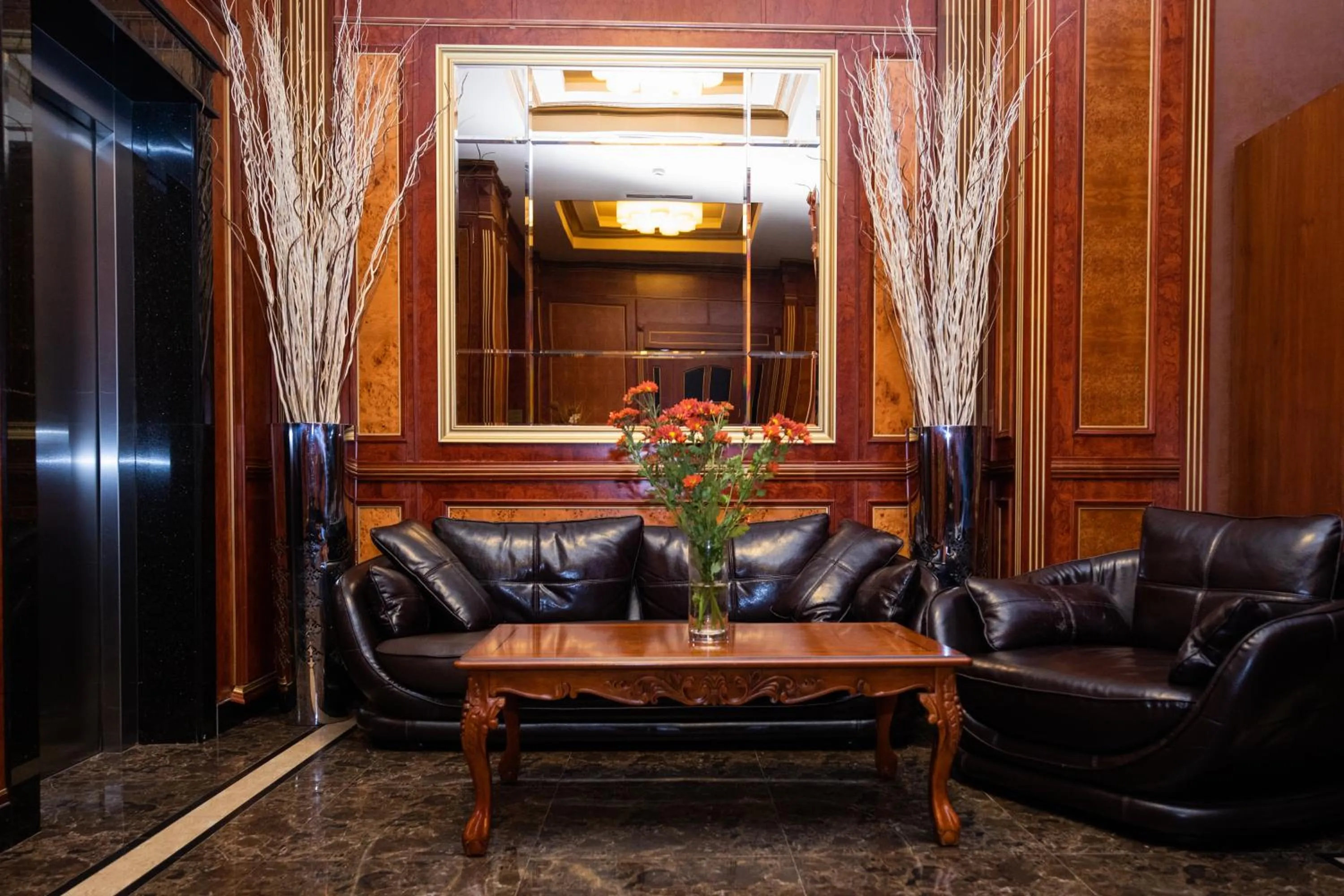 Lobby or reception in Diamond Hotel Yerevan