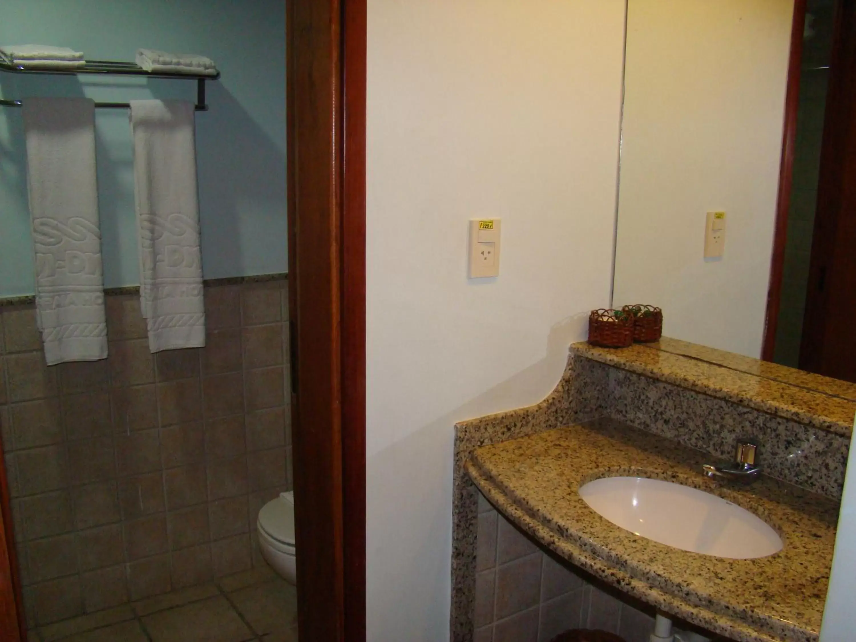 Quadruple Room in Divi-Divi Praia Hotel Quadruple Room in Divi-Divi Praia Hotel