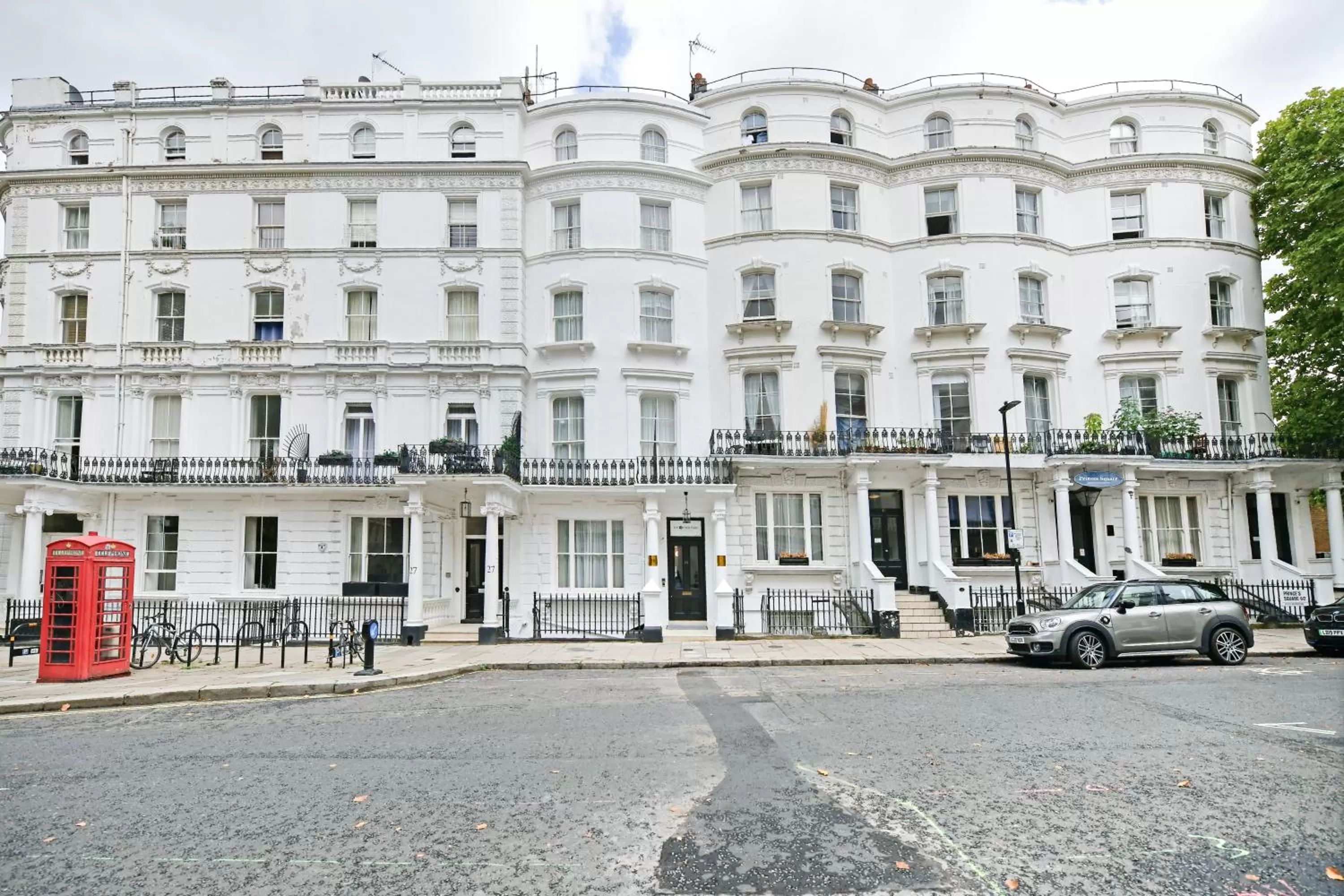 Property Building in The J Hyde Park - A Park Avenue Hotel