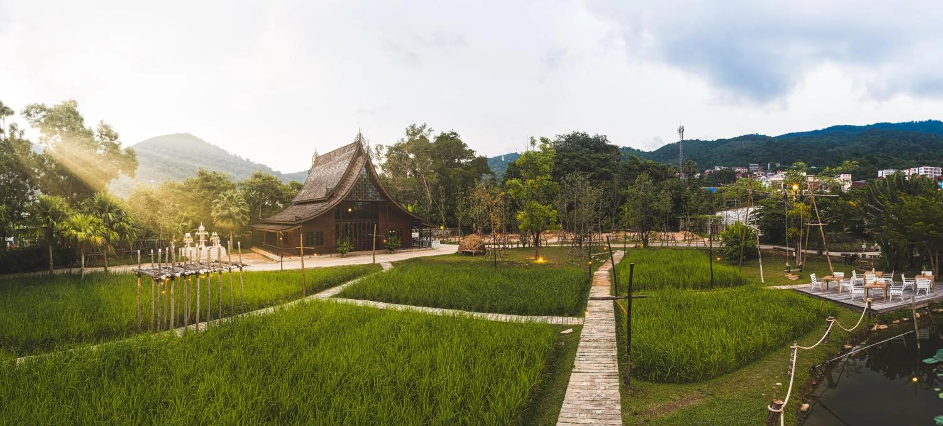 Garden in Naina Resort & Spa - SHA Extra Plus