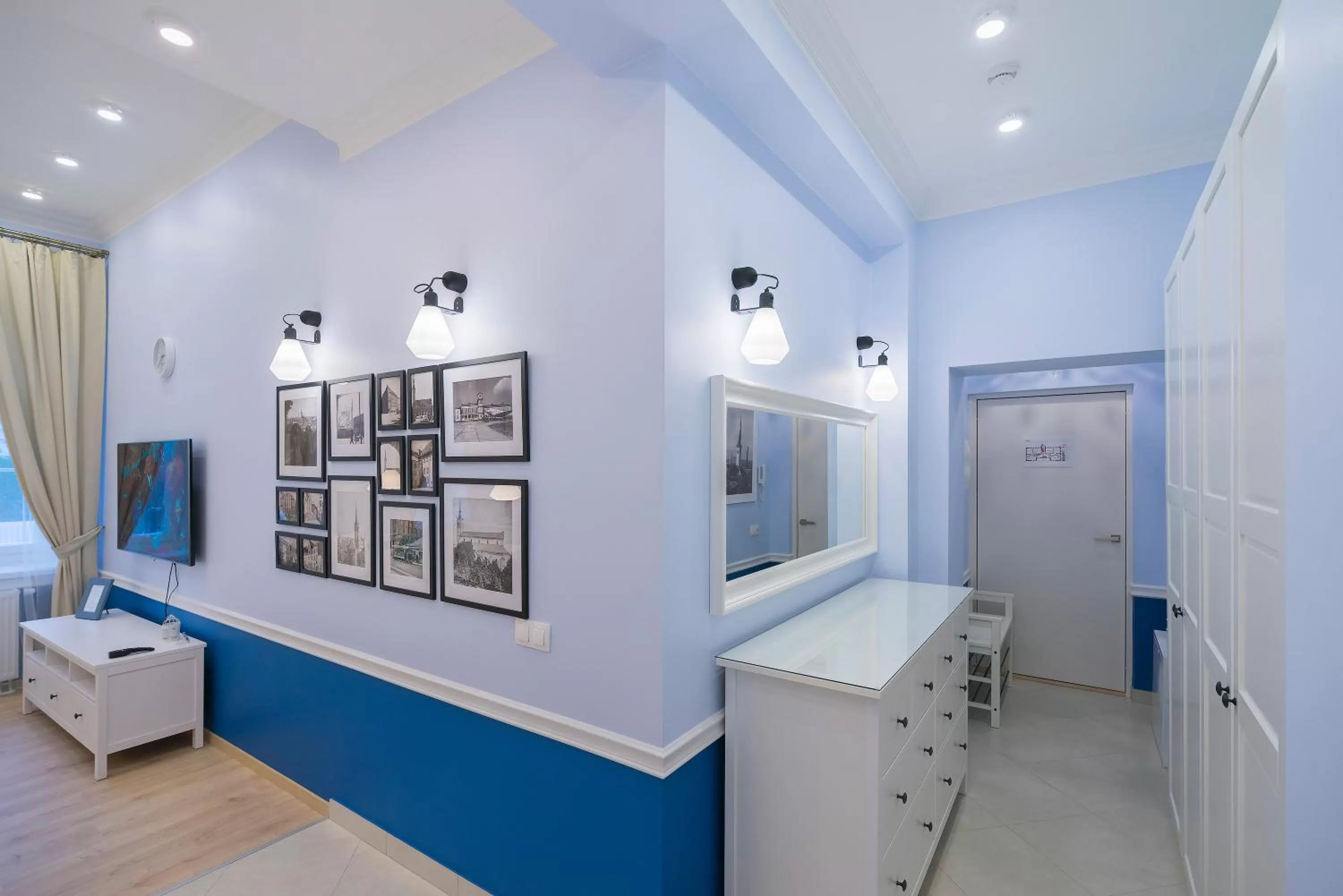 Living room in Revelton Suites Tallinn