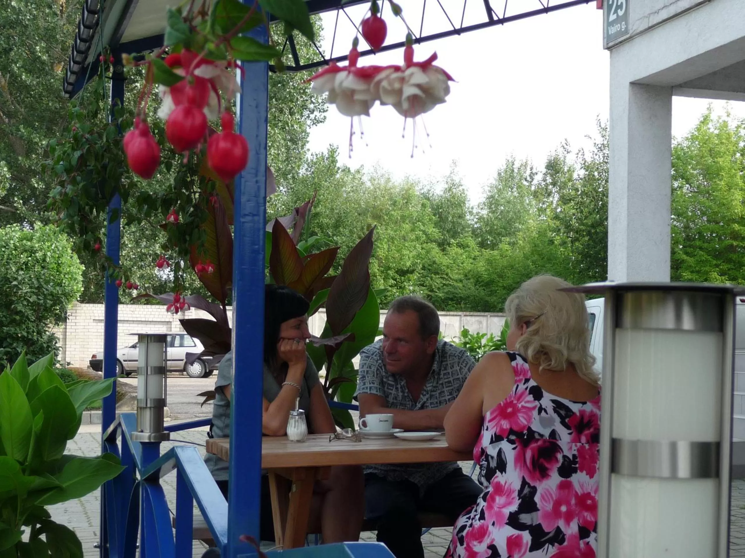Balcony/Terrace, Guests in Skaistažiedė