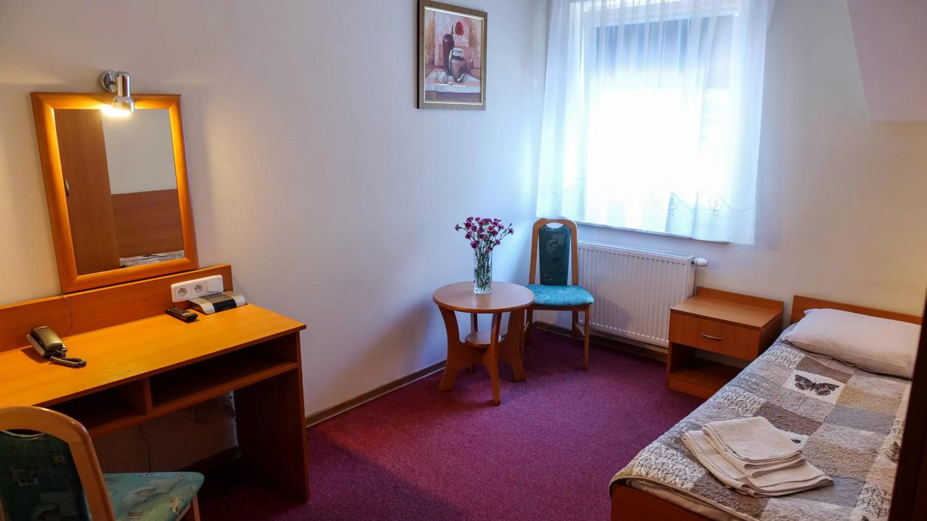 Seating Area in Hotel Duet