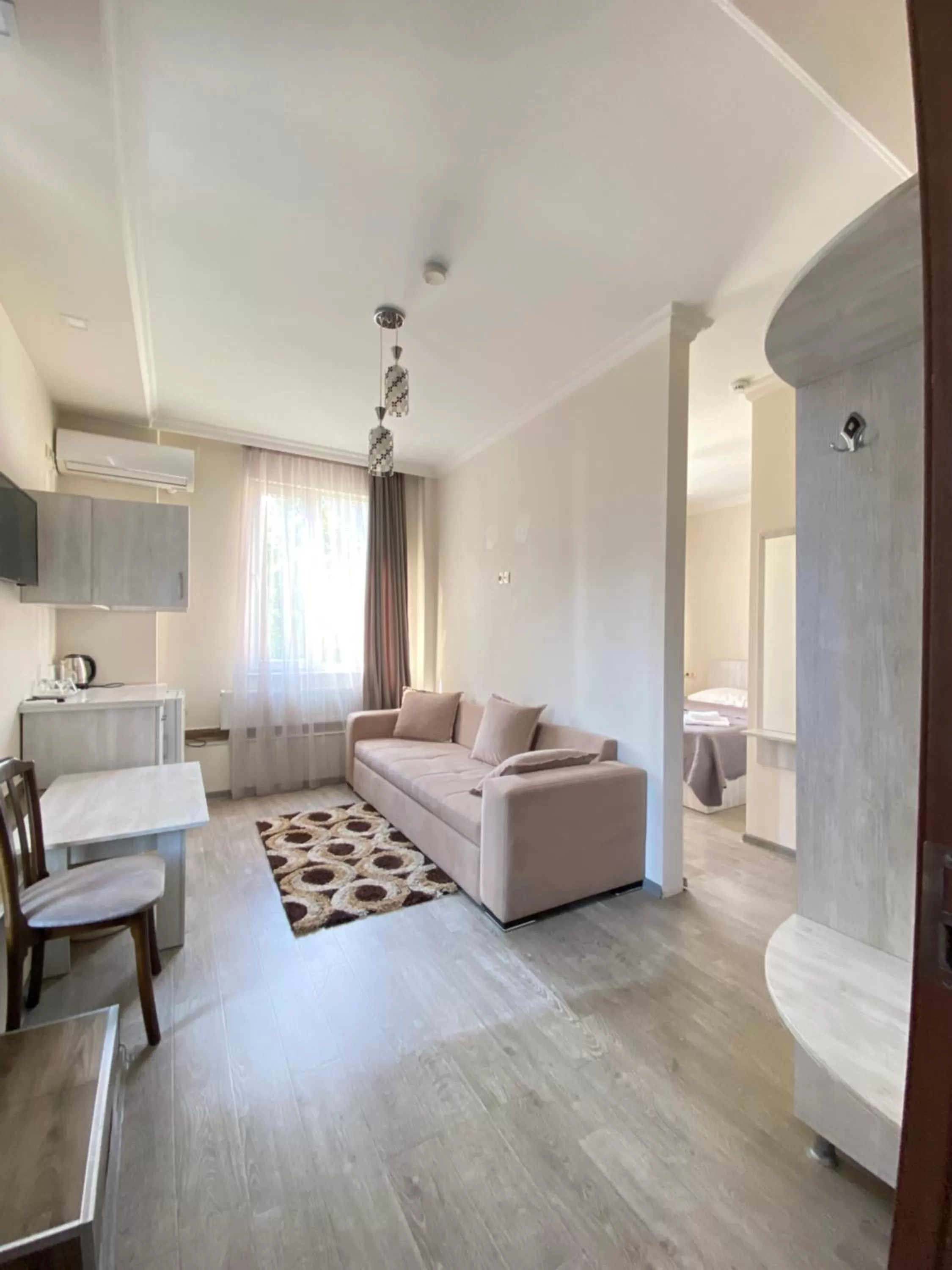 Bathroom in Hotel Garanti