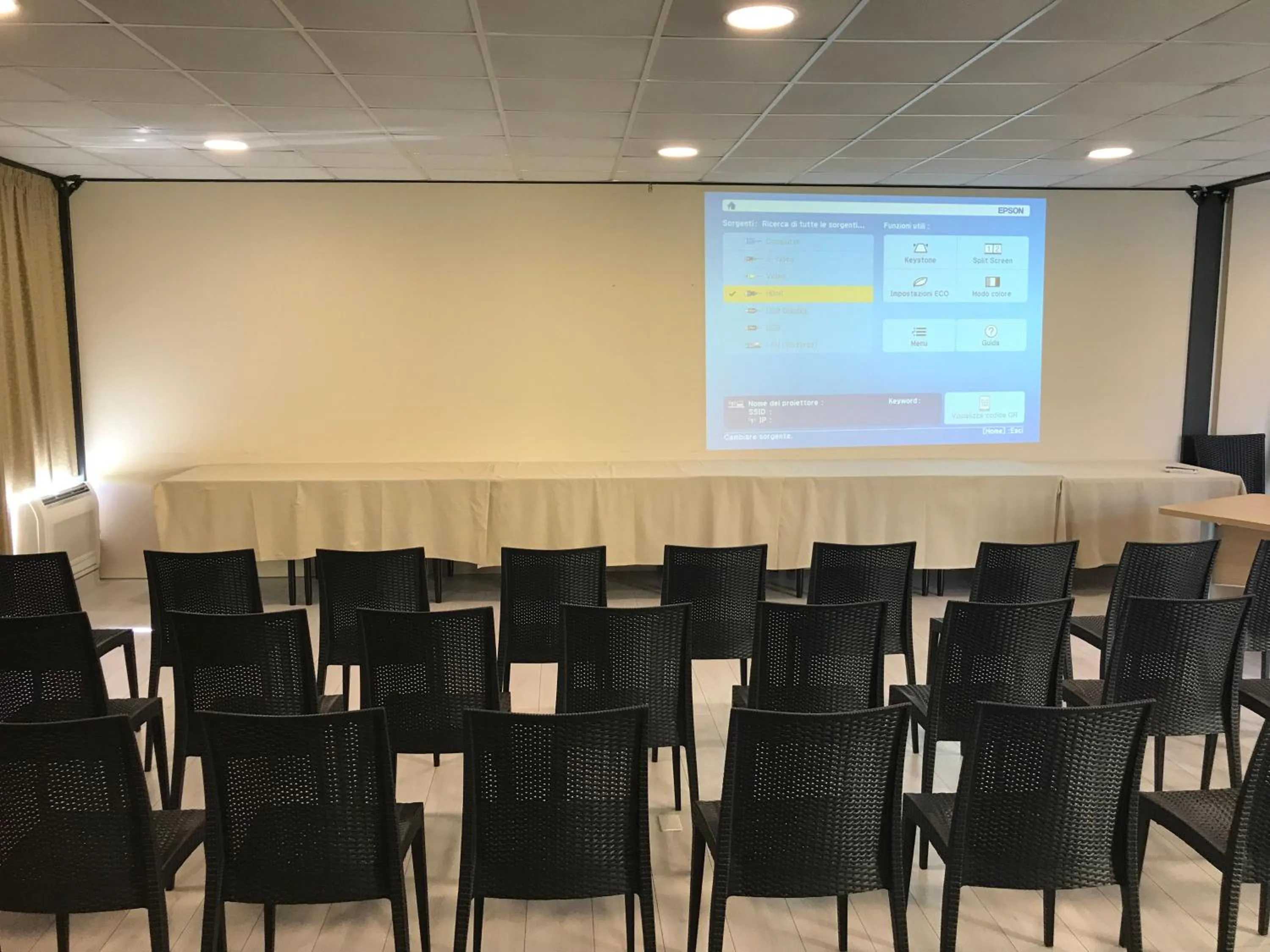 Business facilities in Hotel Milazzo