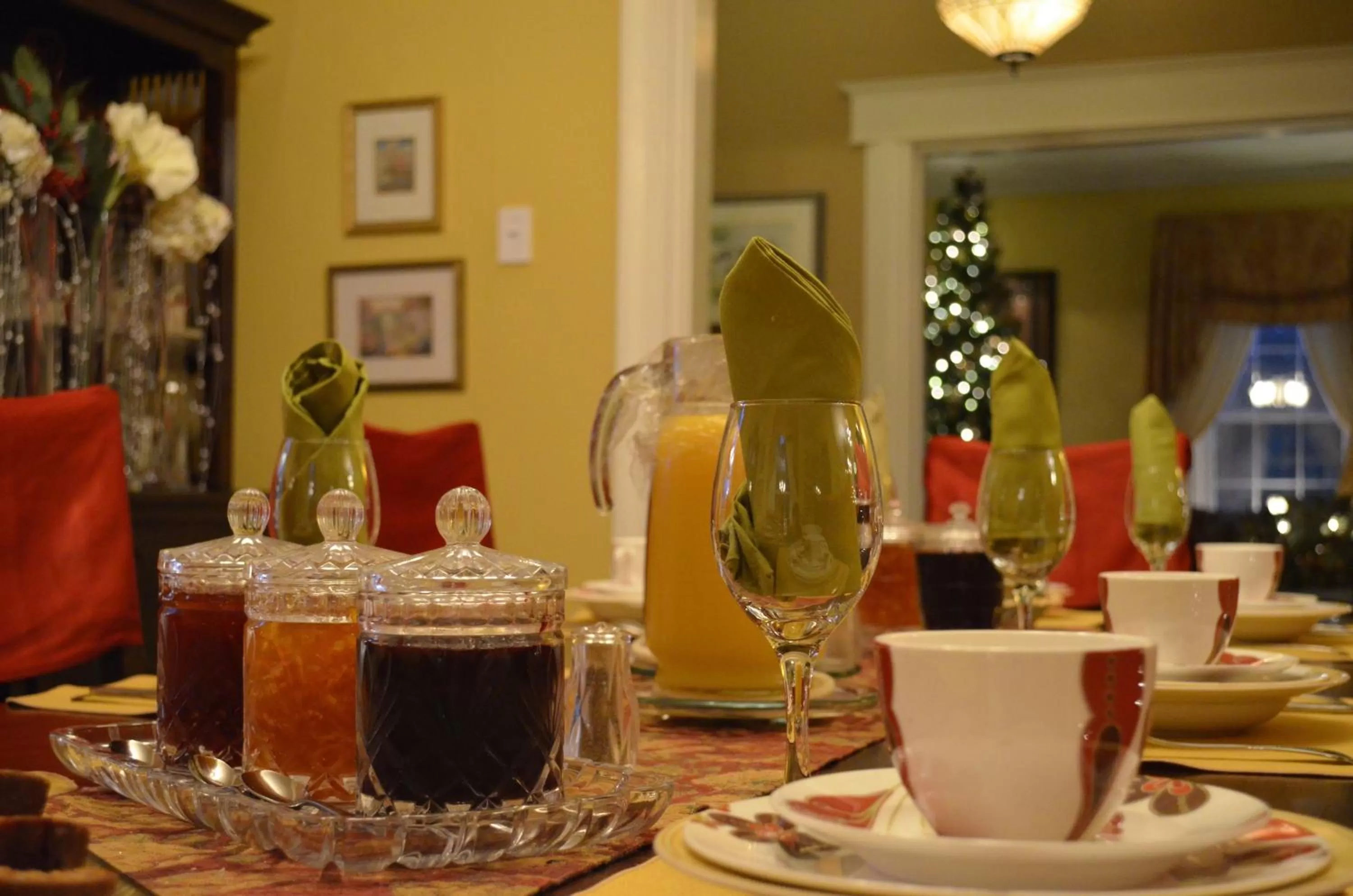 Food and drinks in Briarwood Bed & Breakfast