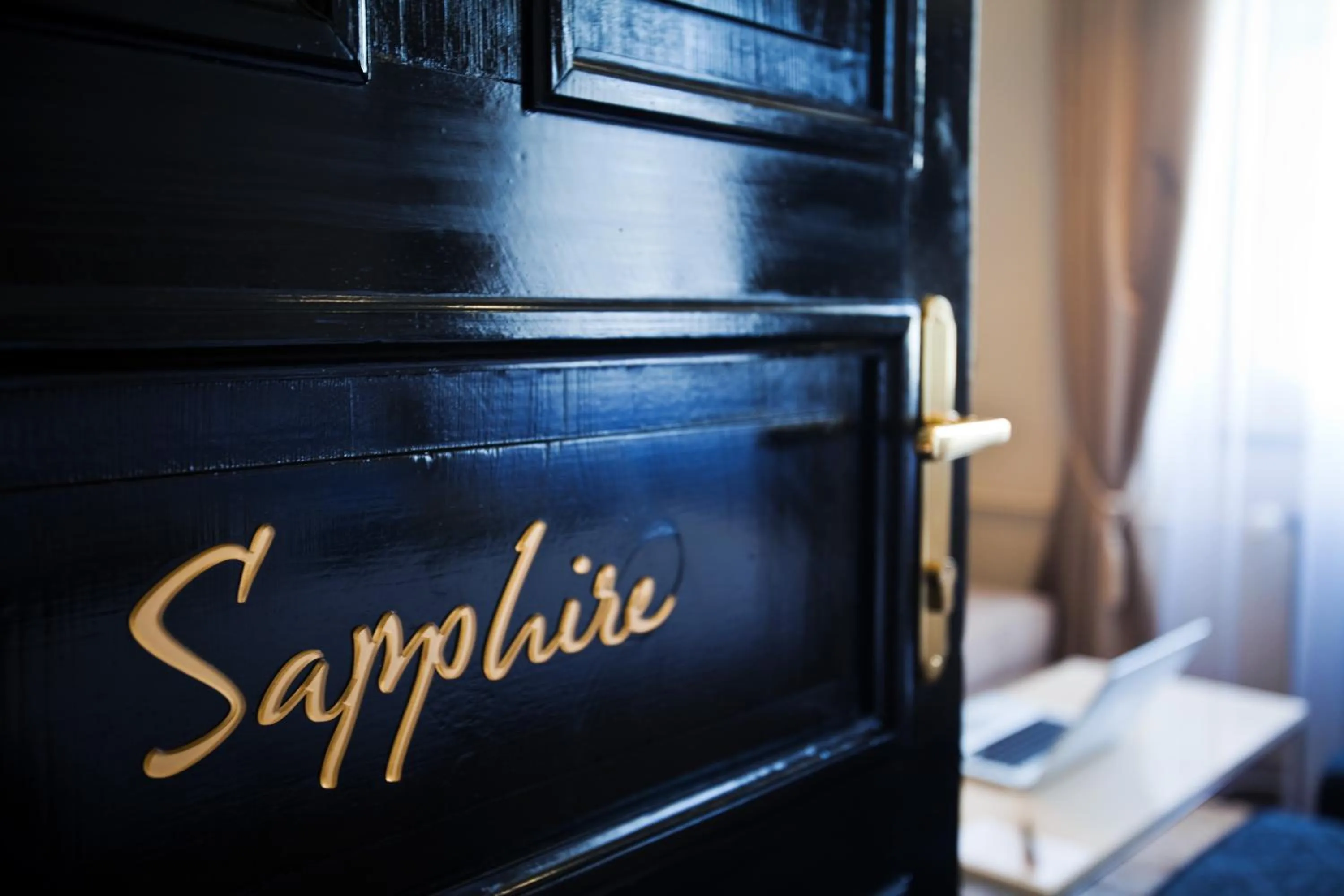 Decorative detail in Design Hotel Jewel Prague