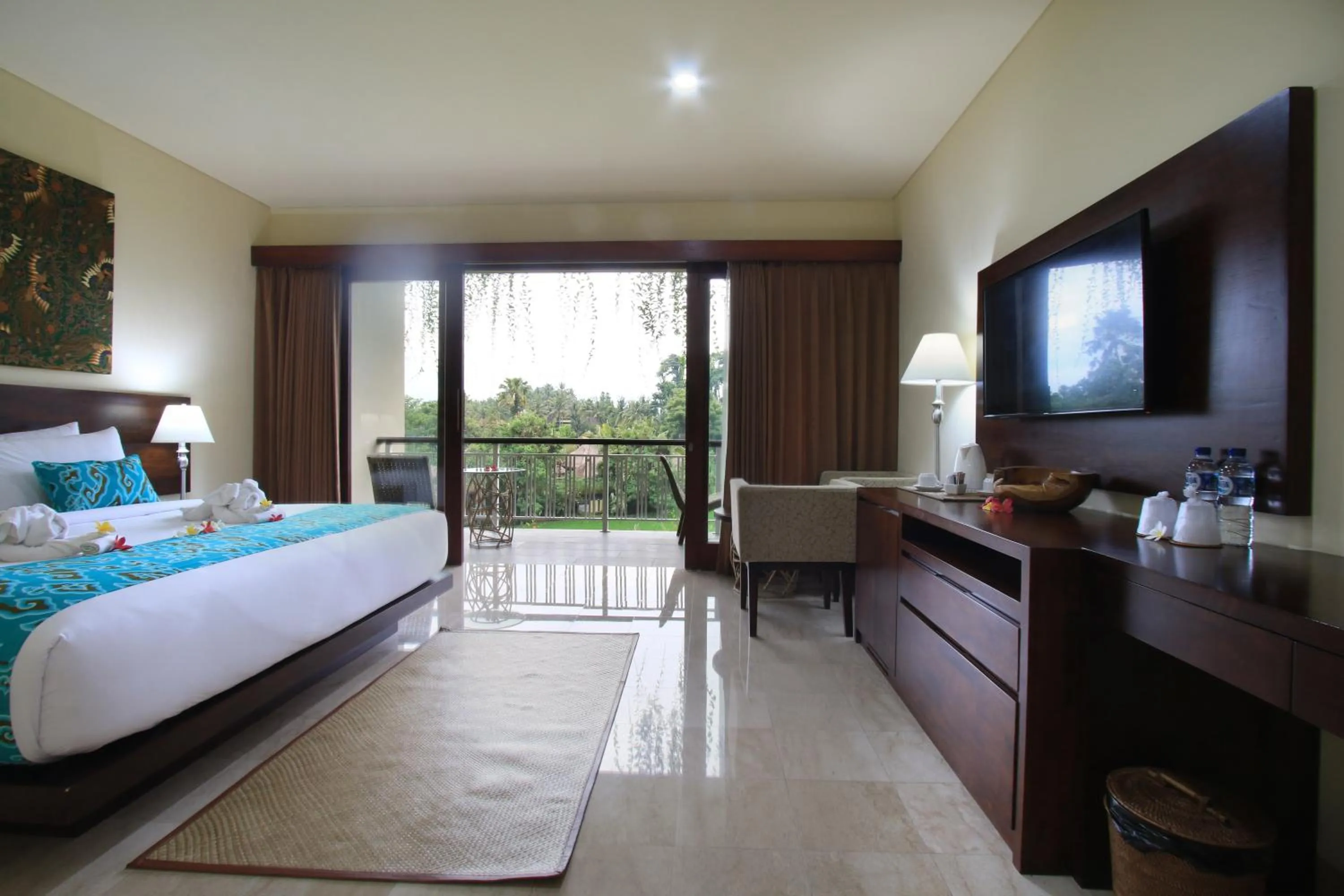 Bedroom, Bed in Byasa Ubud