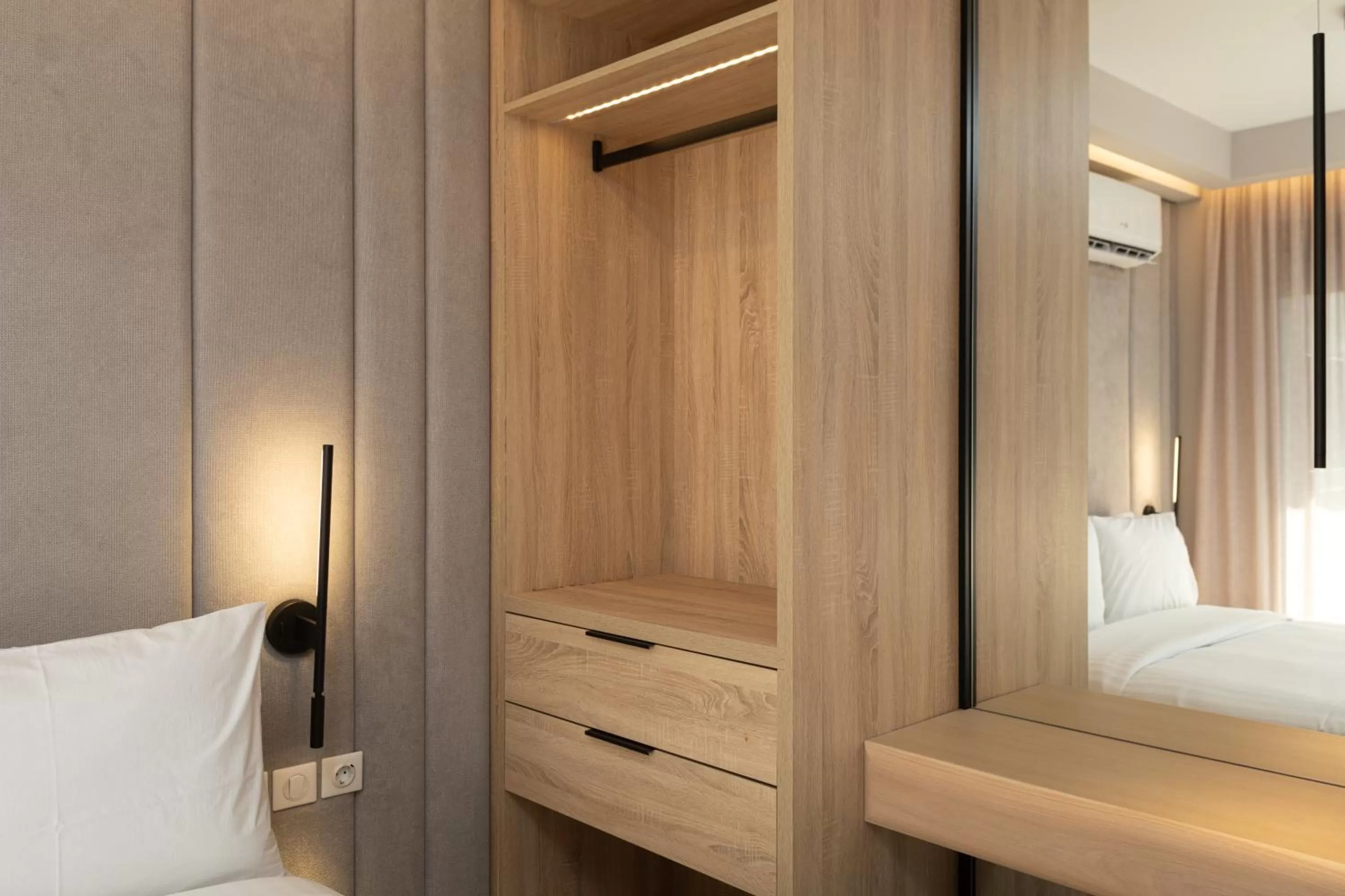 Bedroom, Bed in LUX&EASY Athens Downtown Residences