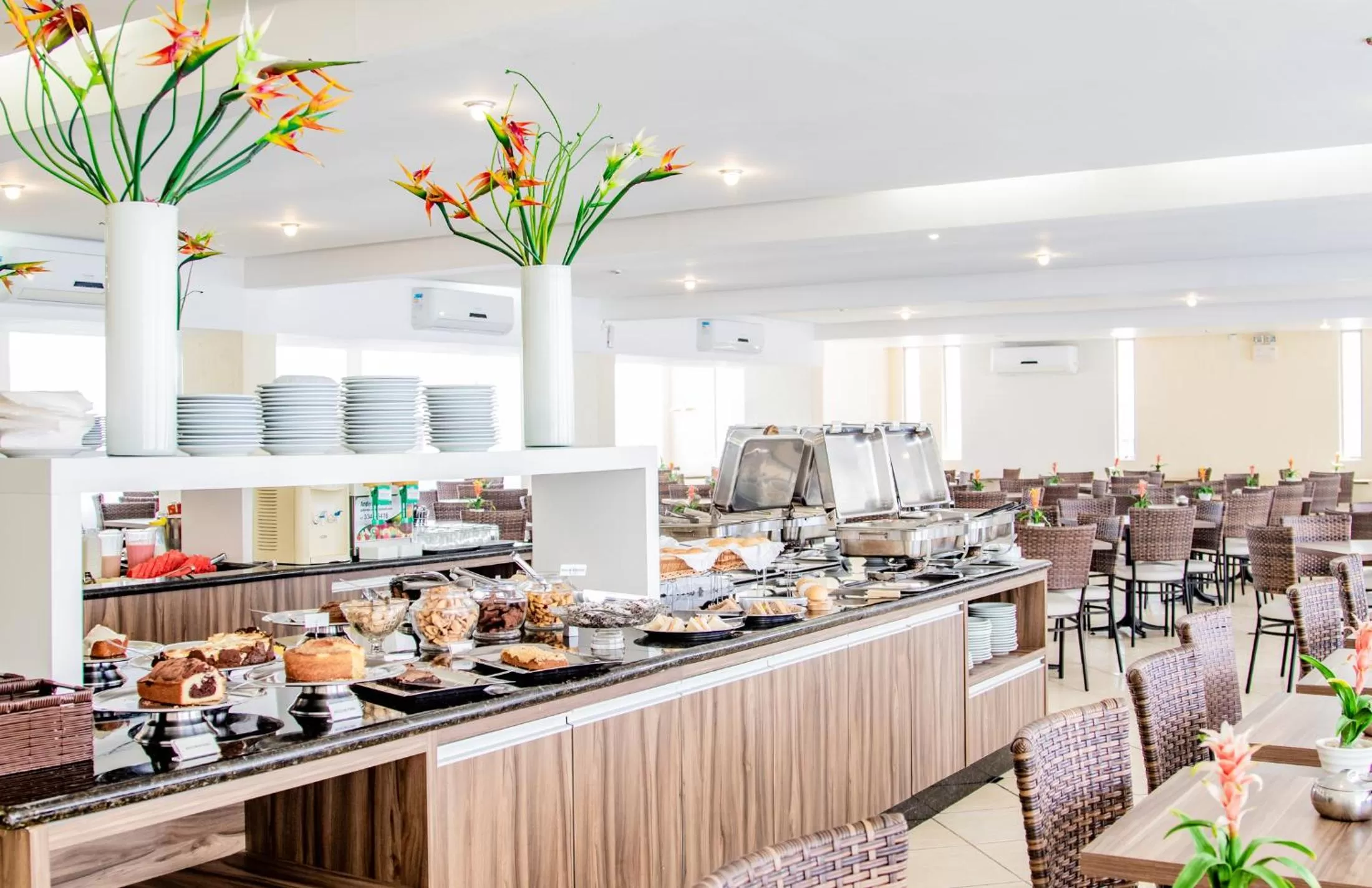 Breakfast in Hotel Rieger