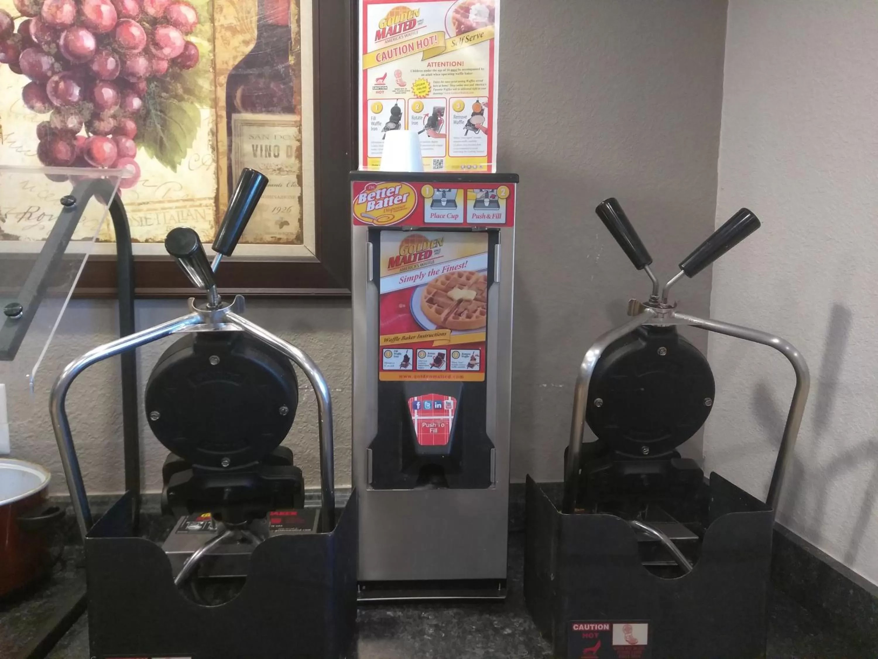 Breakfast in Expo Inn