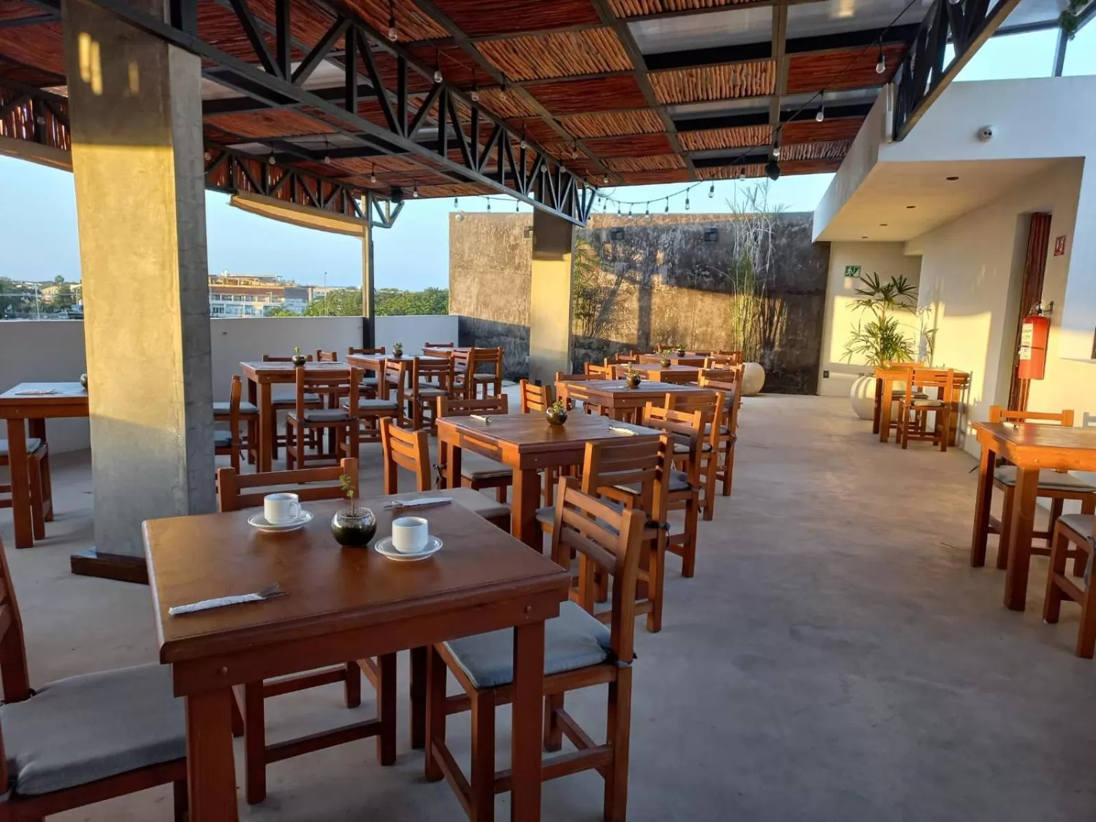 Balcony/Terrace in Hotel Muyu Tulum