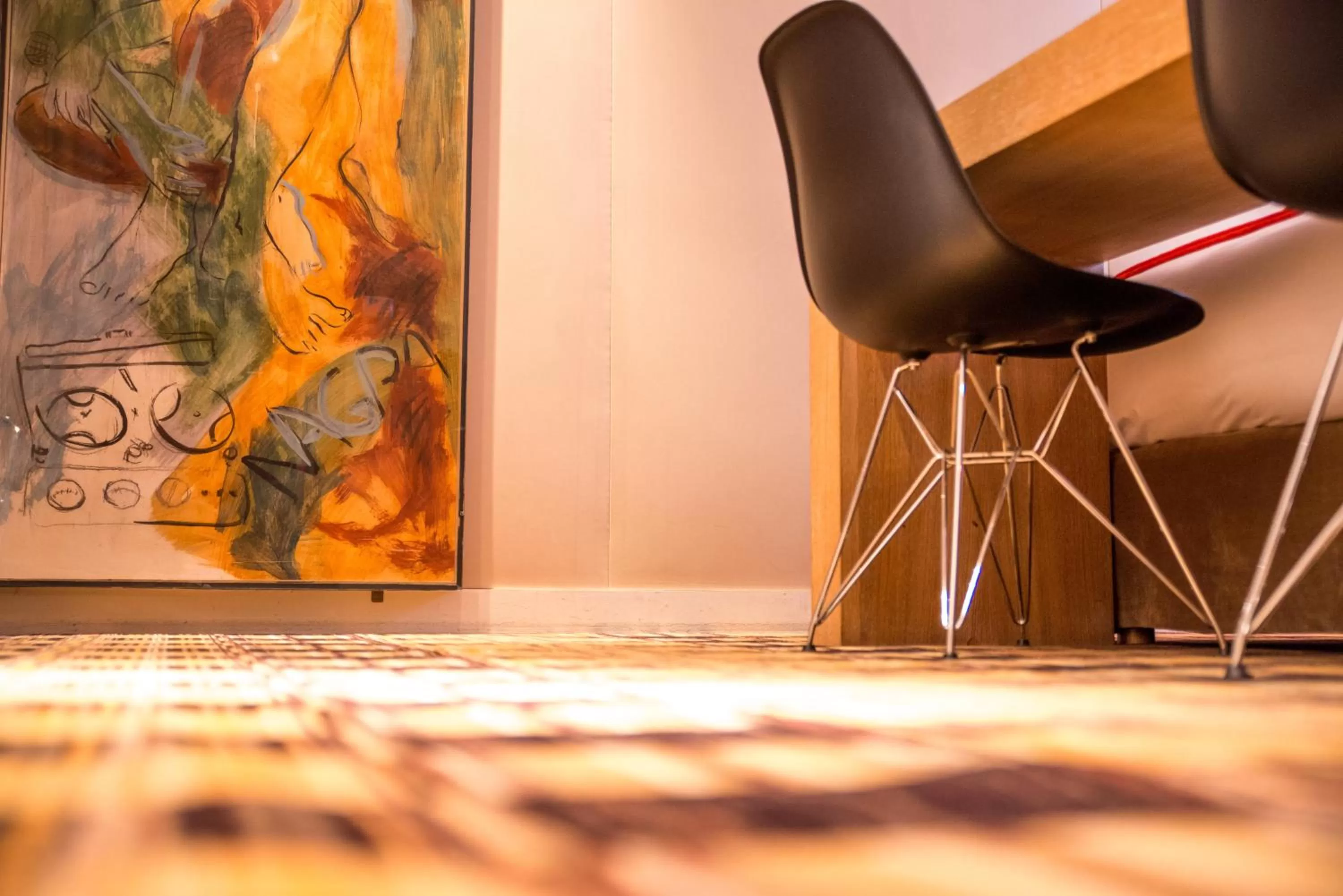 Decorative detail in Golden Tulip Opera de Noailles