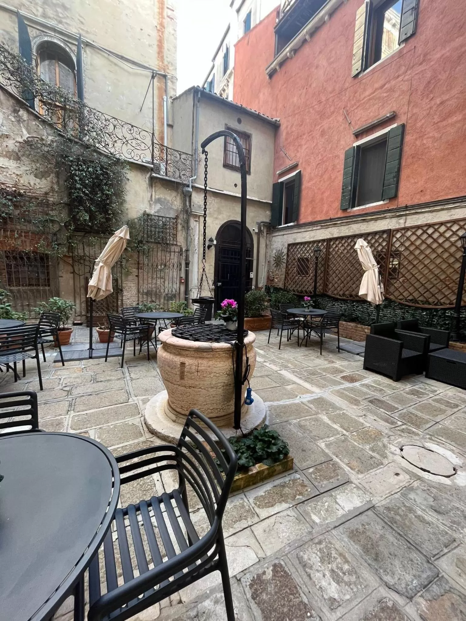 Patio in Corte del Doge di Rialto
