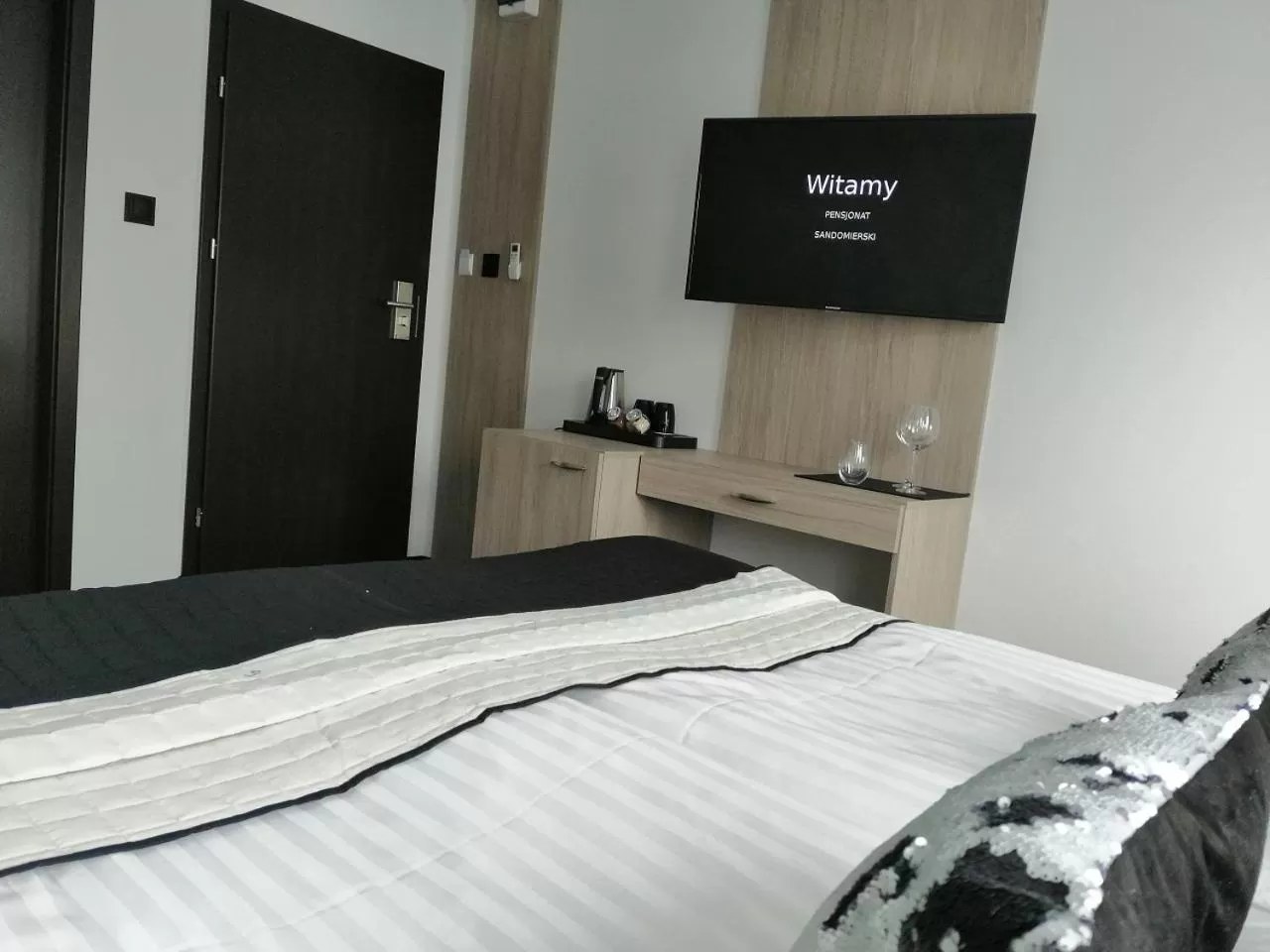 Photo of the whole room, Bed in Pensjonat Sandomierski