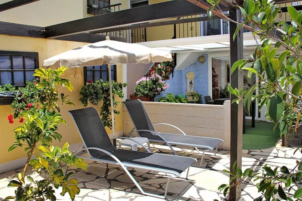 Balcony/Terrace in Jardin de Aridane