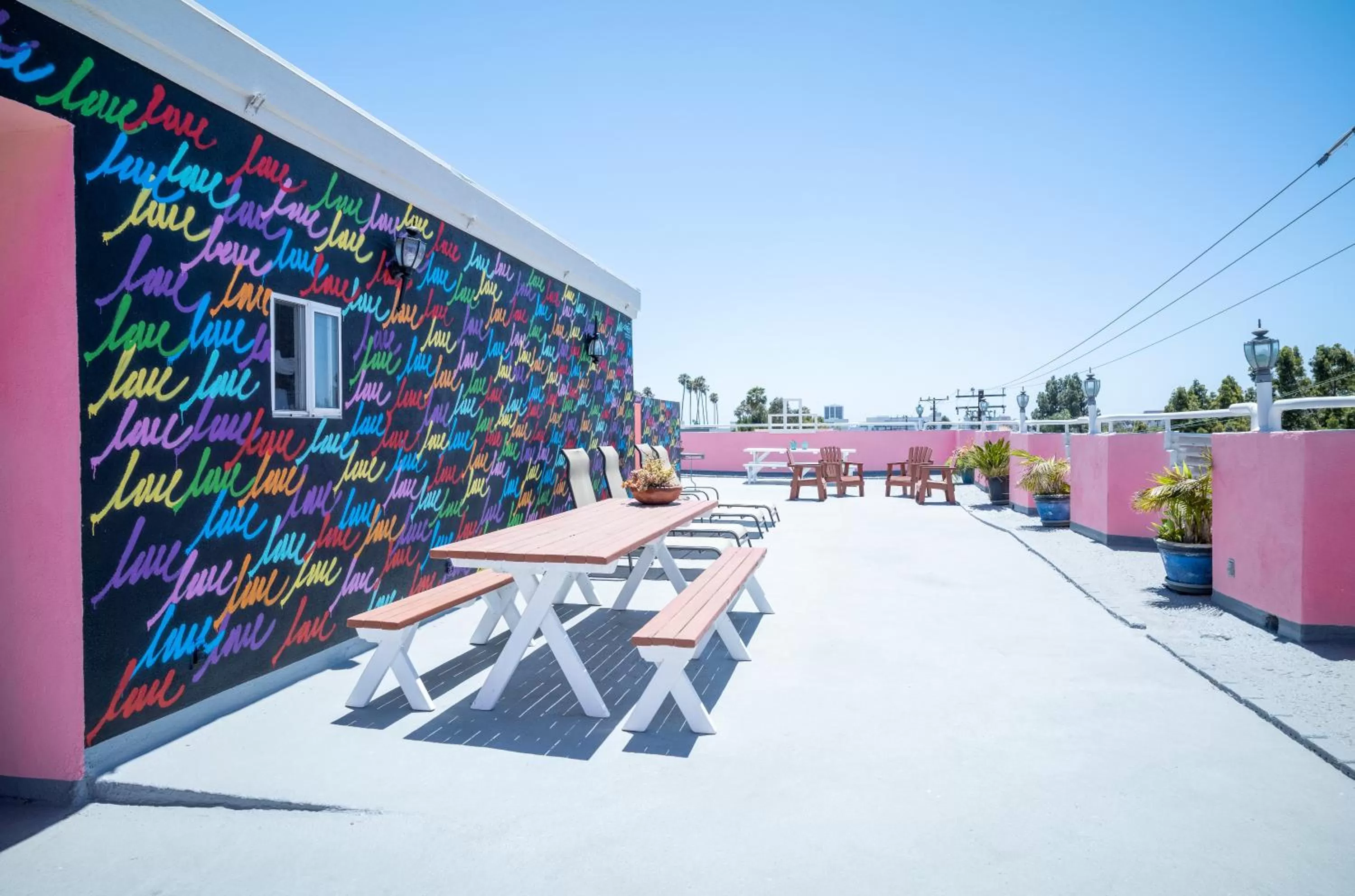 Property building in Days Inn by Wyndham Santa Monica