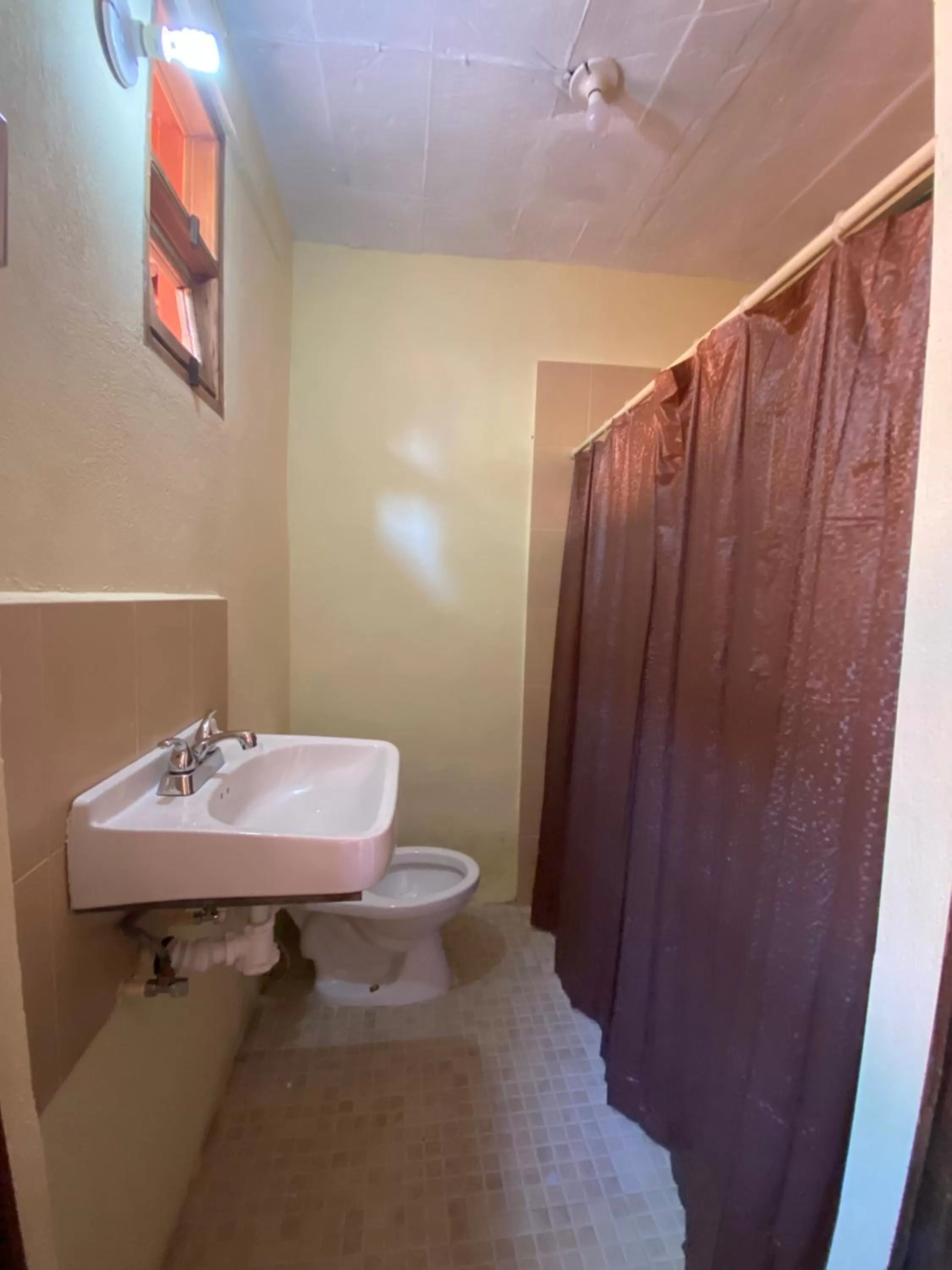 Bathroom in Villa Coleta