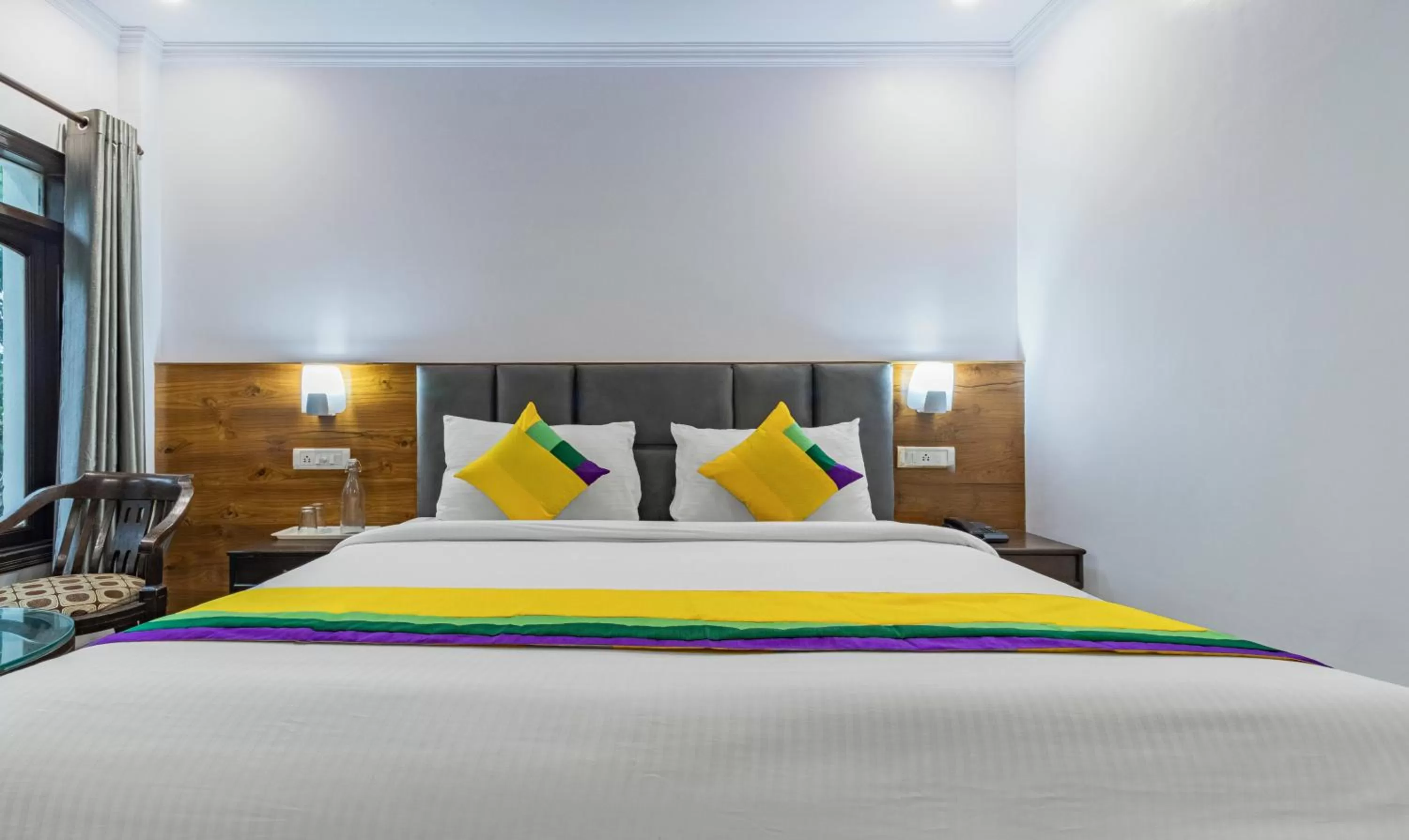 Bed in Itsy By Treebo - Peak View