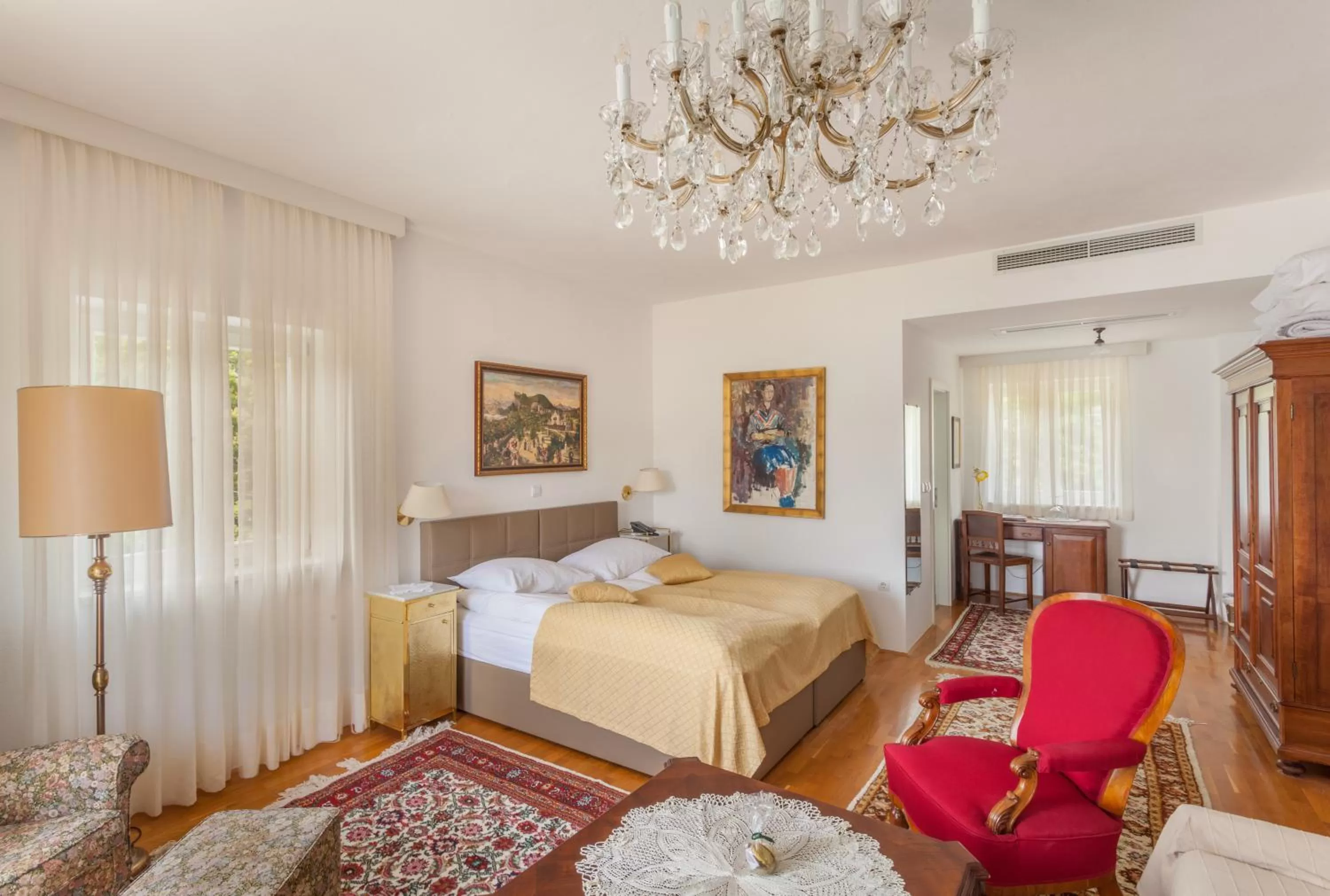 Photo of the whole room, Bed in Hotel Triglav