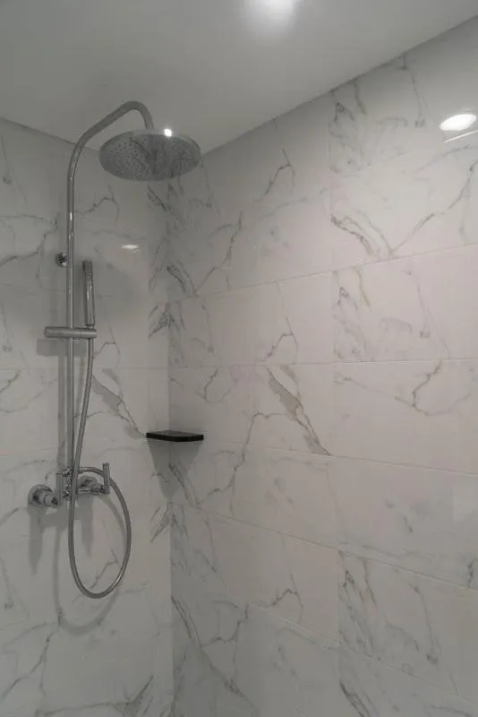 Shower in Barito Mansion