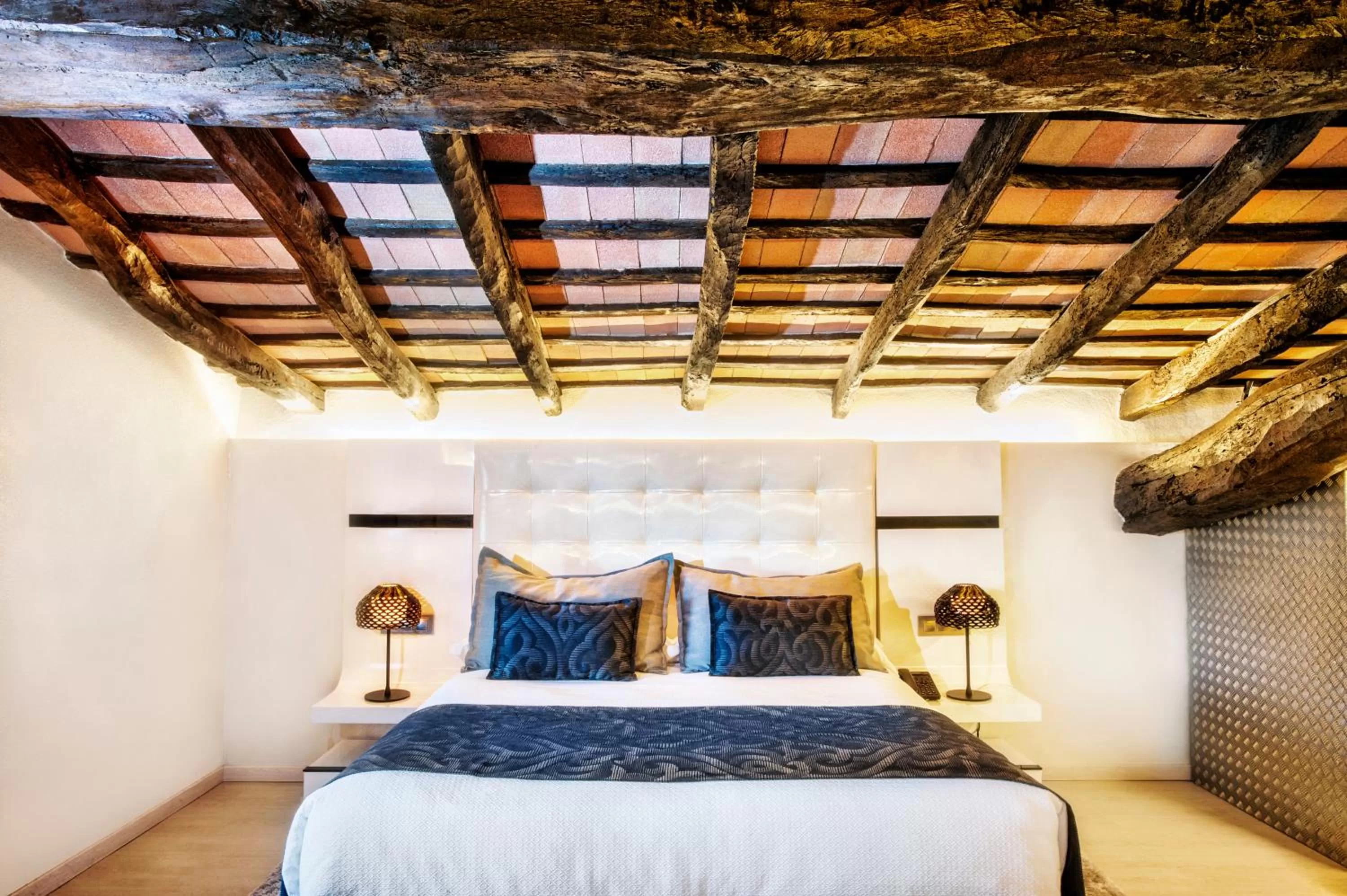 Coffee/tea facilities, Bed in Mas Tapiolas