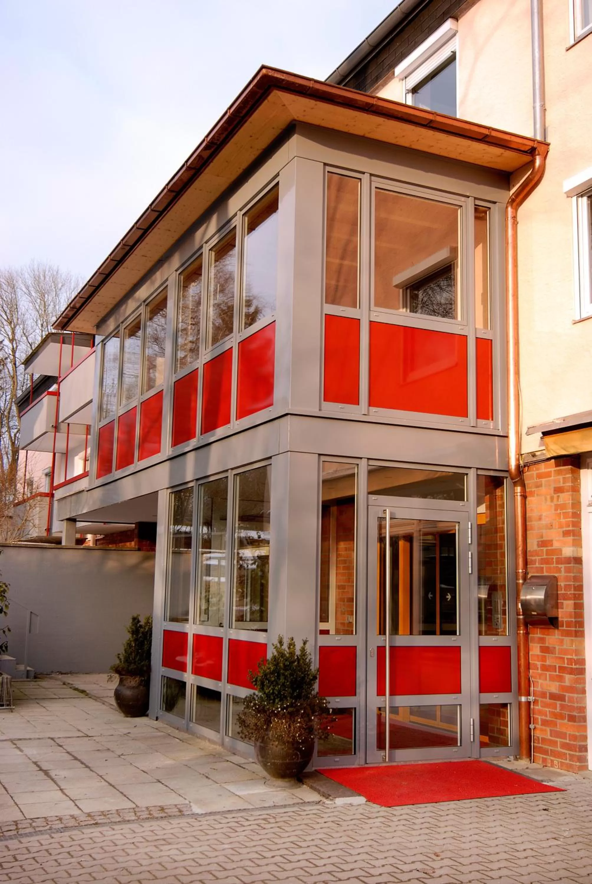 Facade/entrance, Property Building in Garni Hotel Leitl GmbH