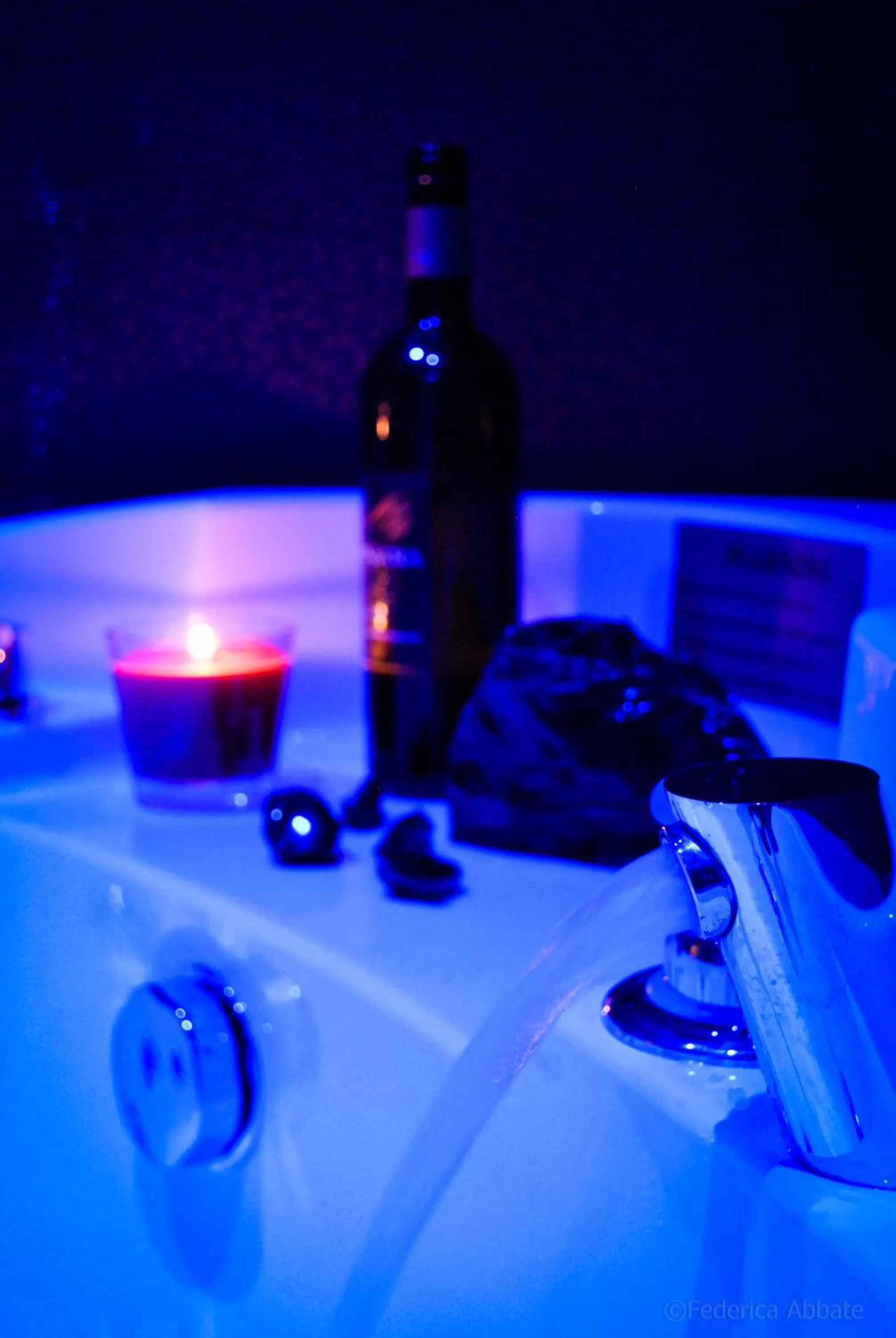 Bathroom in Affittacamere B&B Carella